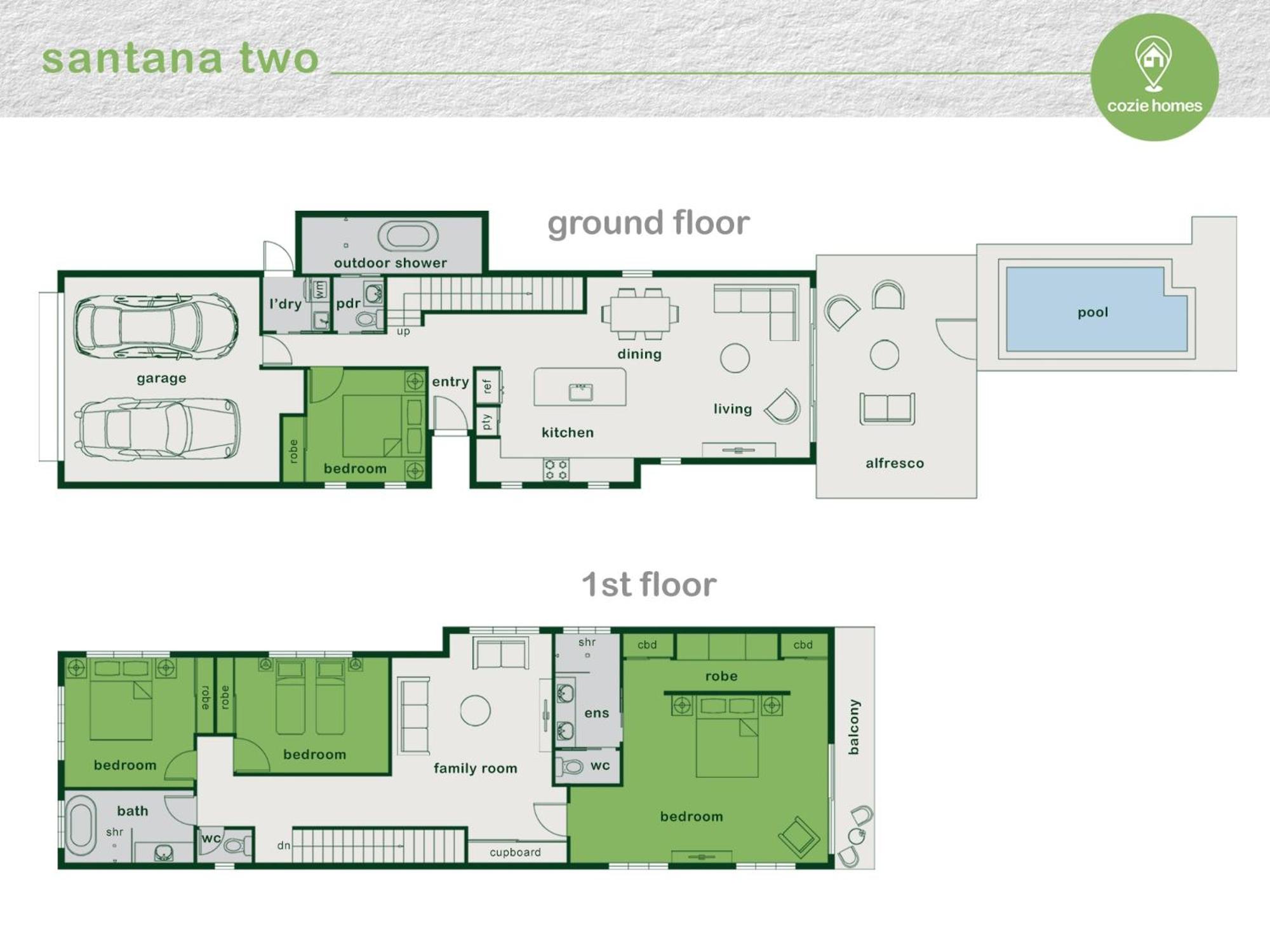 The Santana Collection TWO - Luxury Accomodation in the heart of Palm Cove