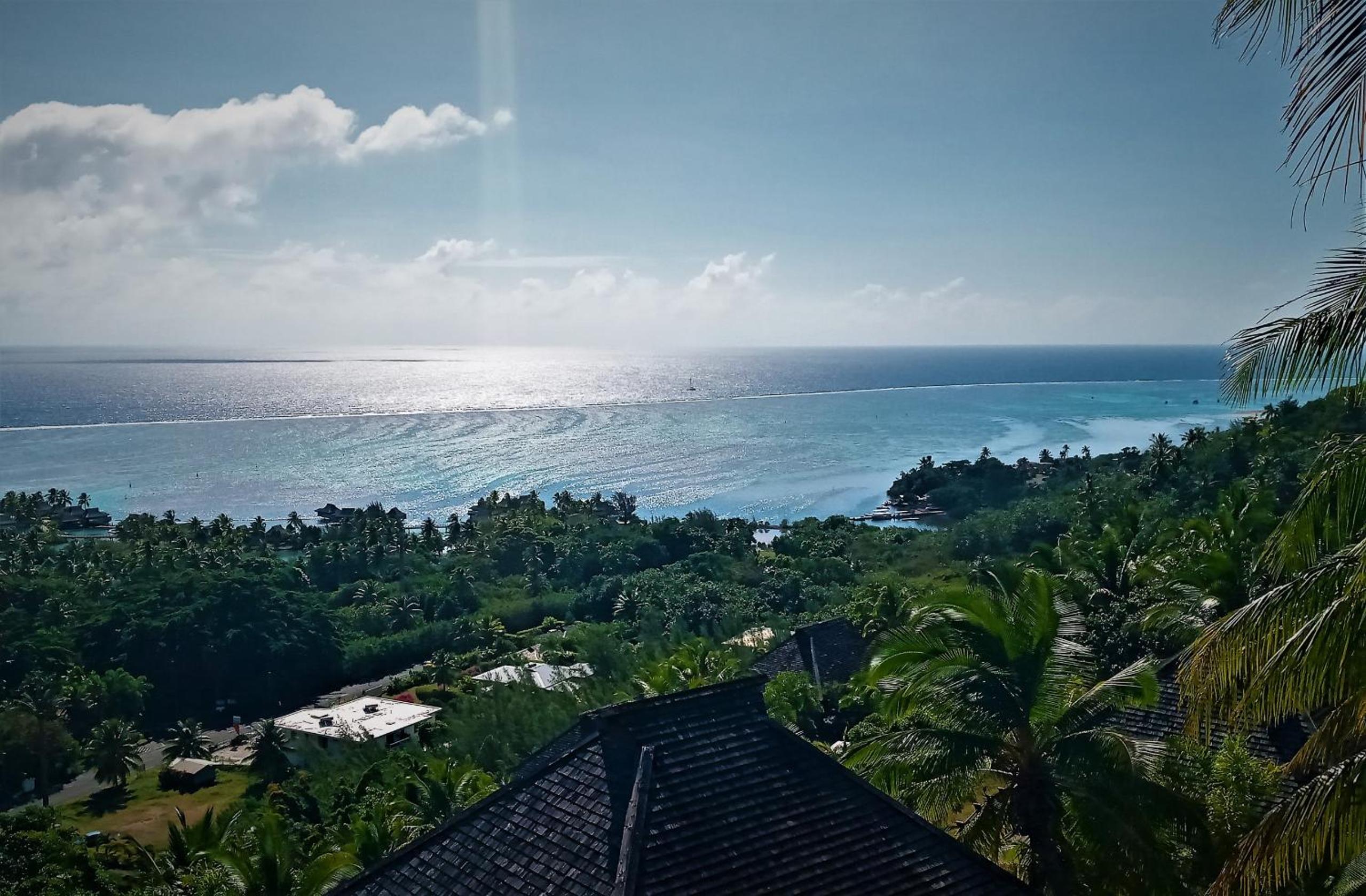 MOOREA - Villa Ana Mua view 2