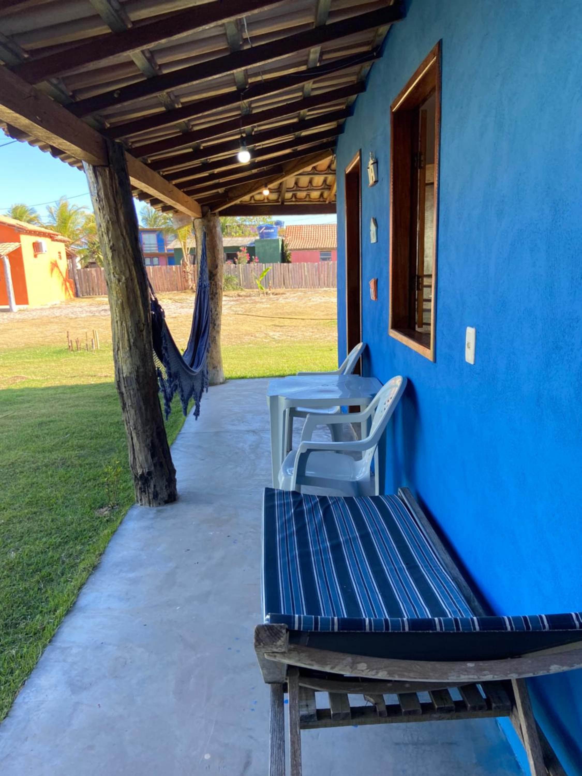 Casa Azul na Cores da Vila