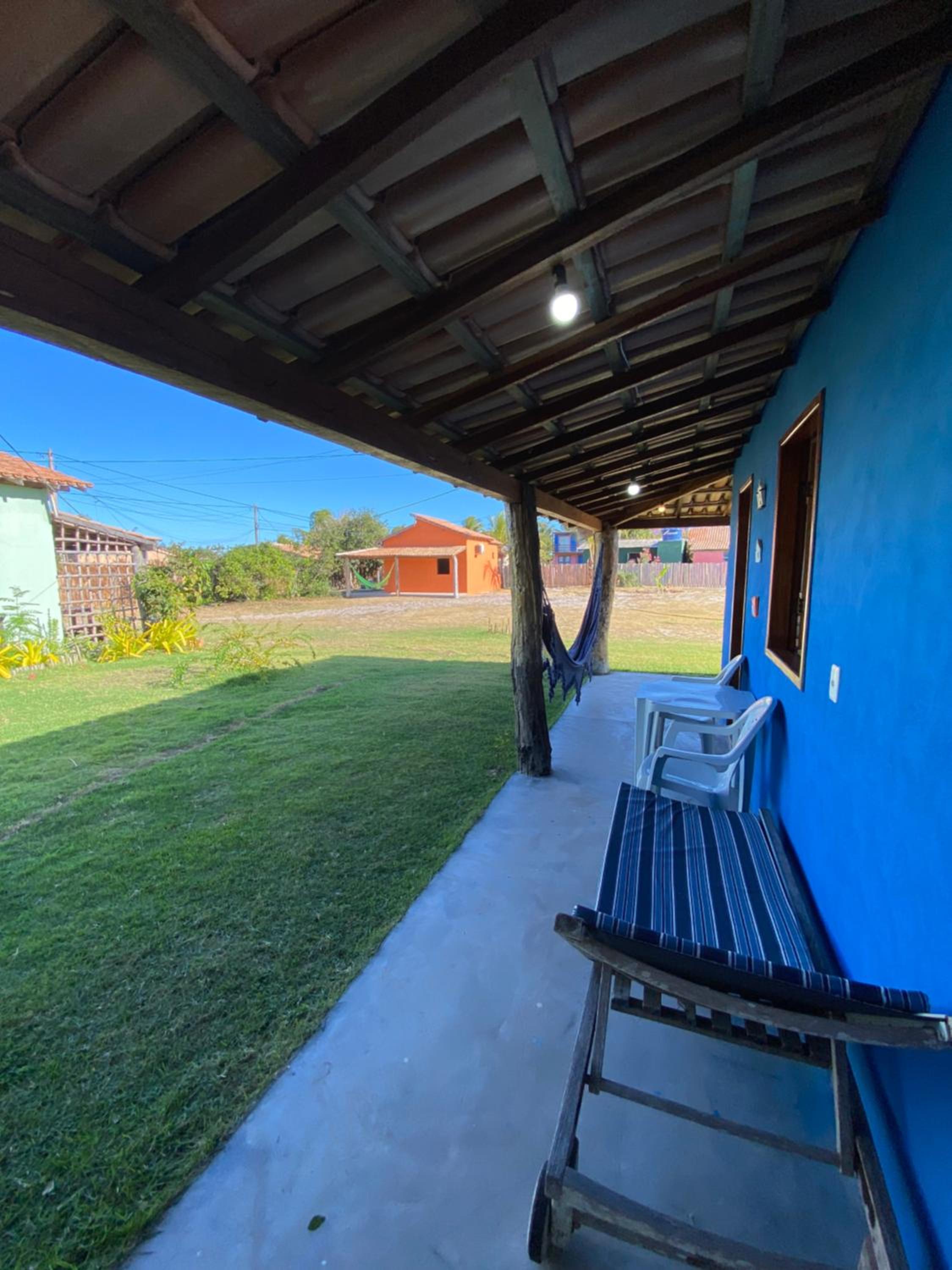 Casa Azul na Cores da Vila