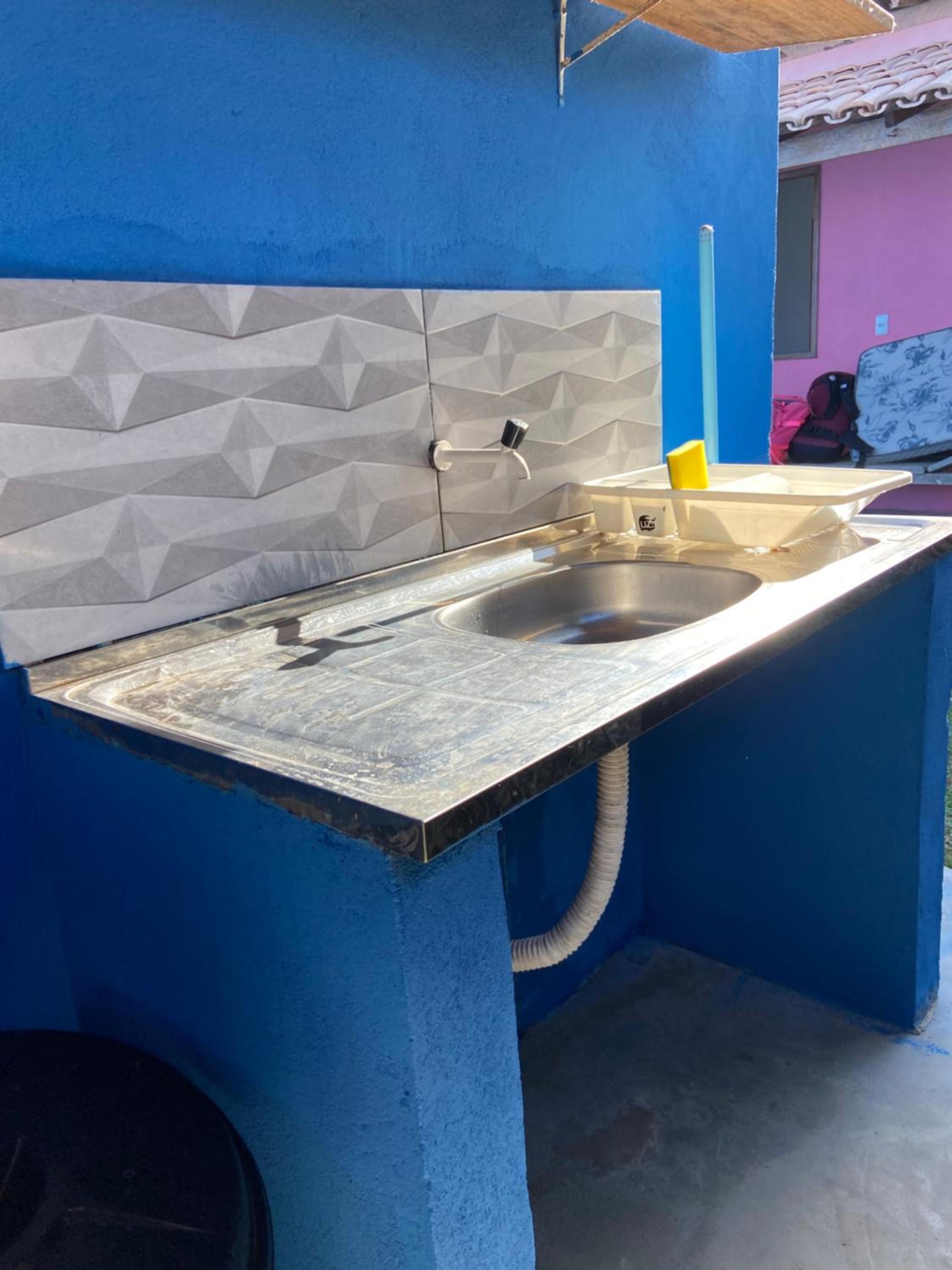 Casa Azul na Cores da Vila