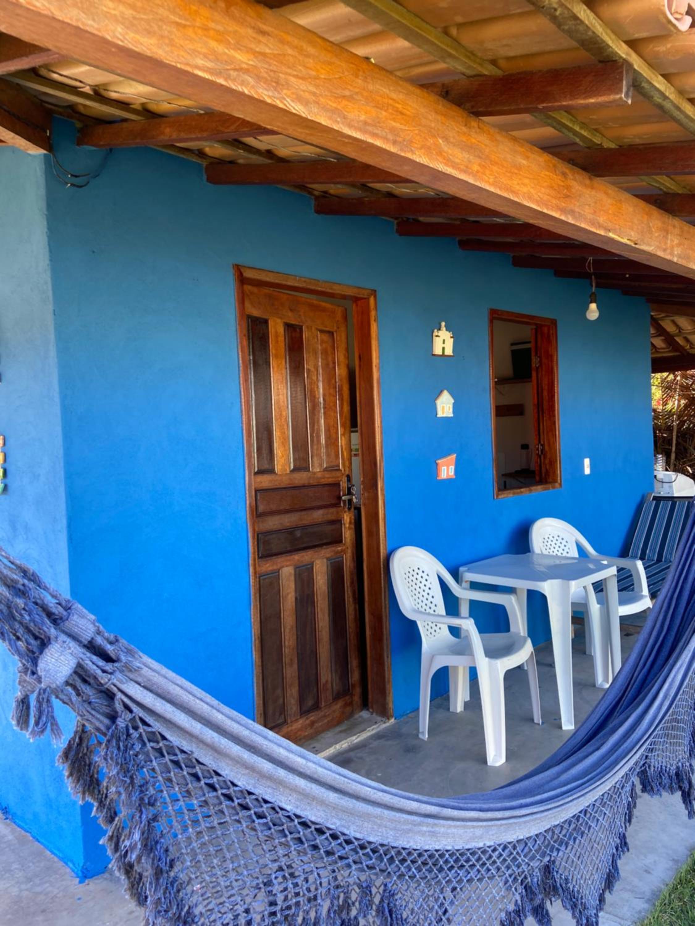 Casa Azul na Cores da Vila