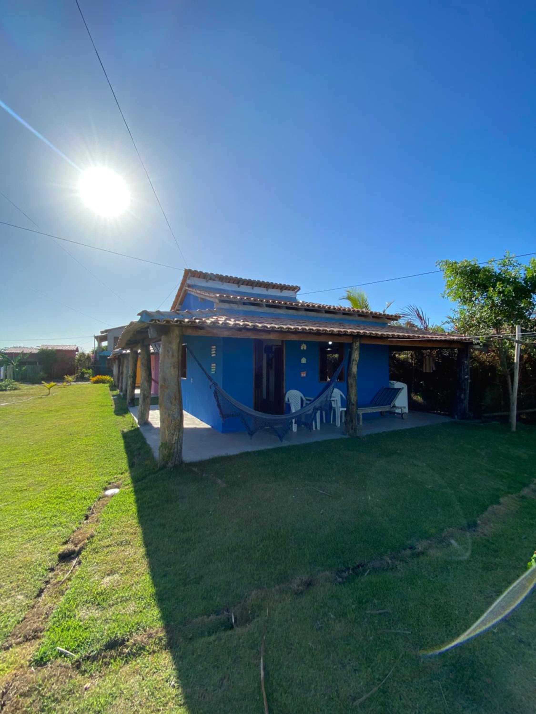 Casa Azul na Cores da Vila