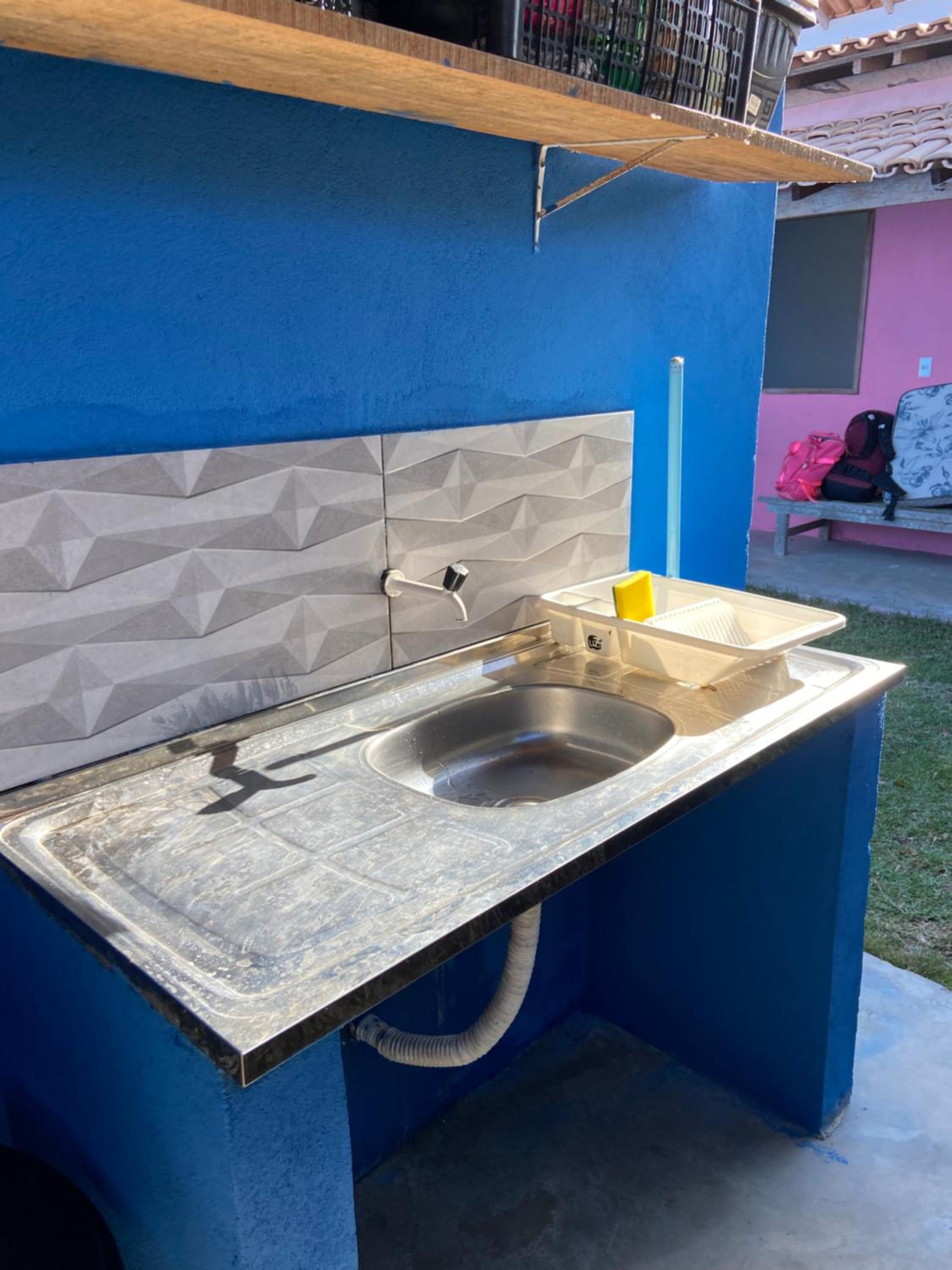 Casa Azul na Cores da Vila