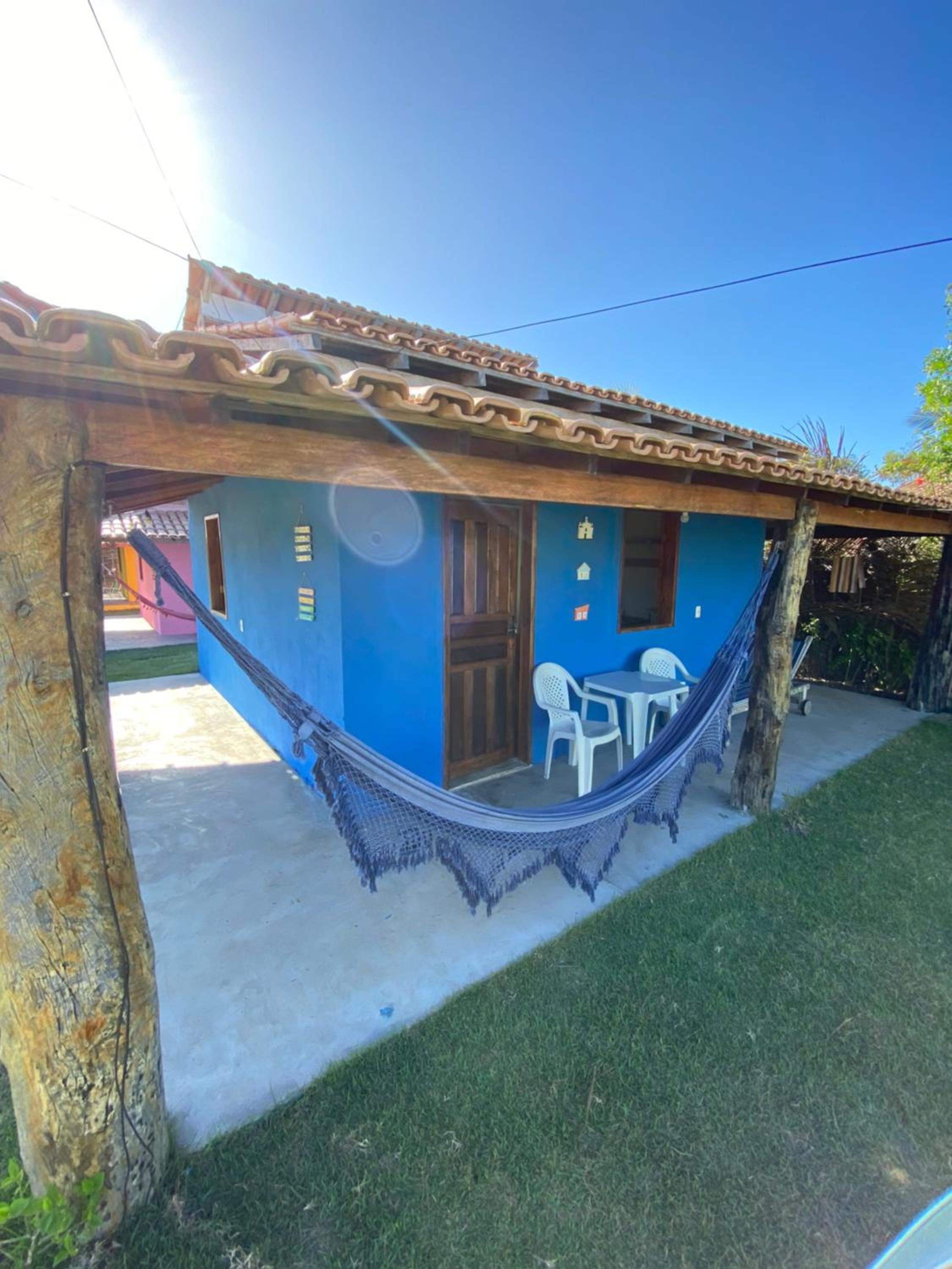 Casa Azul na Cores da Vila