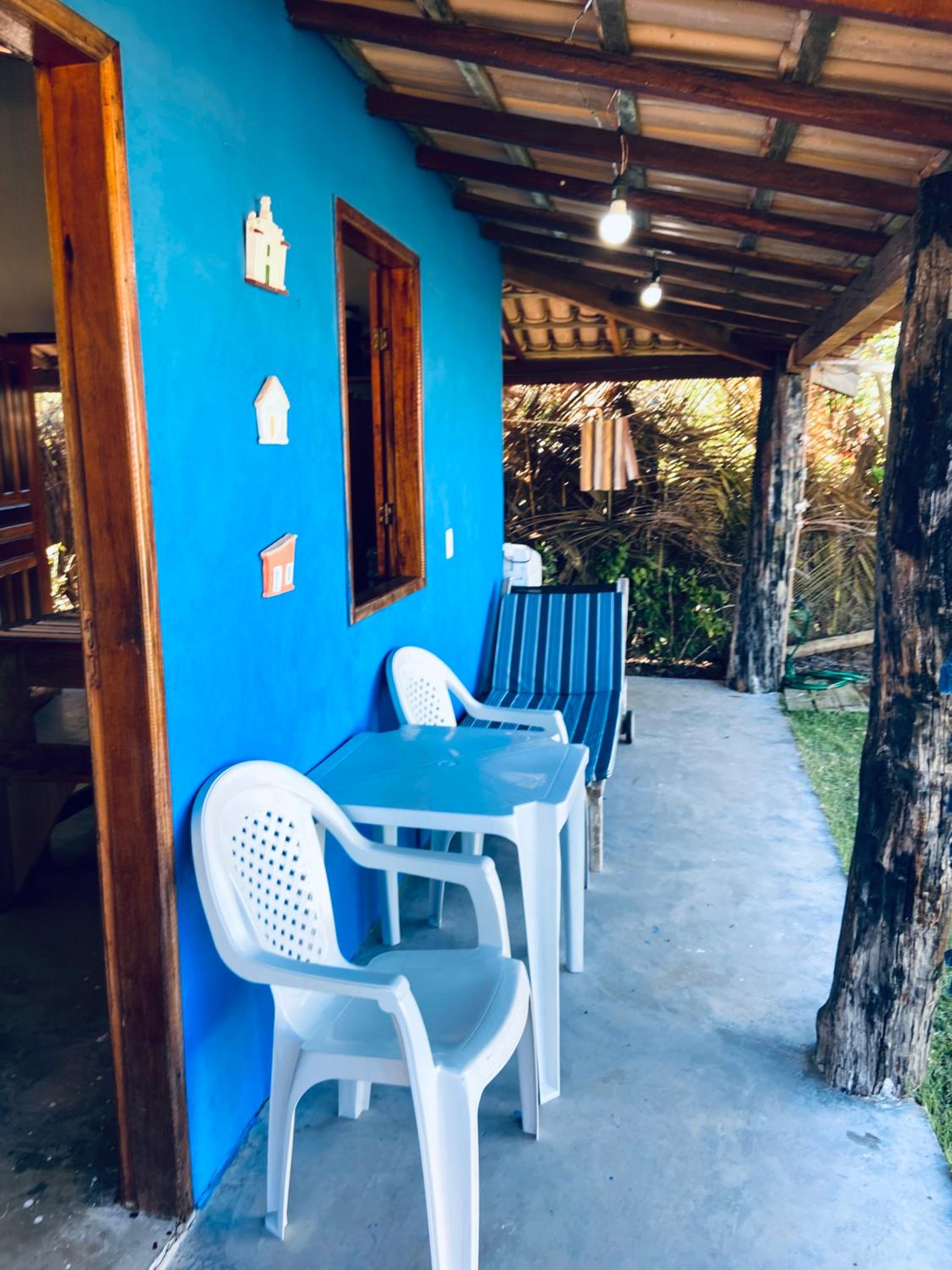 Casa Azul na Cores da Vila