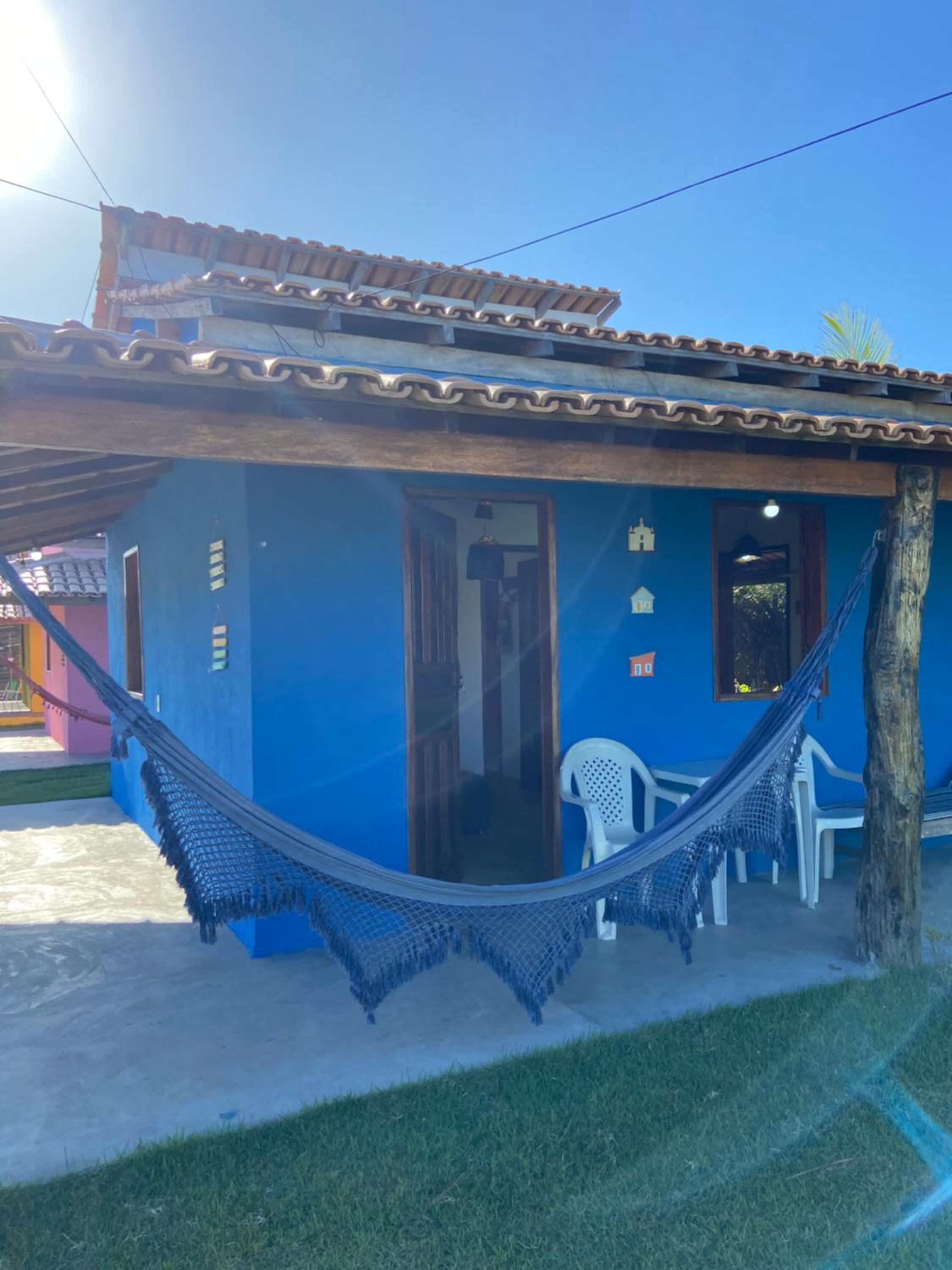 Casa Azul na Cores da Vila