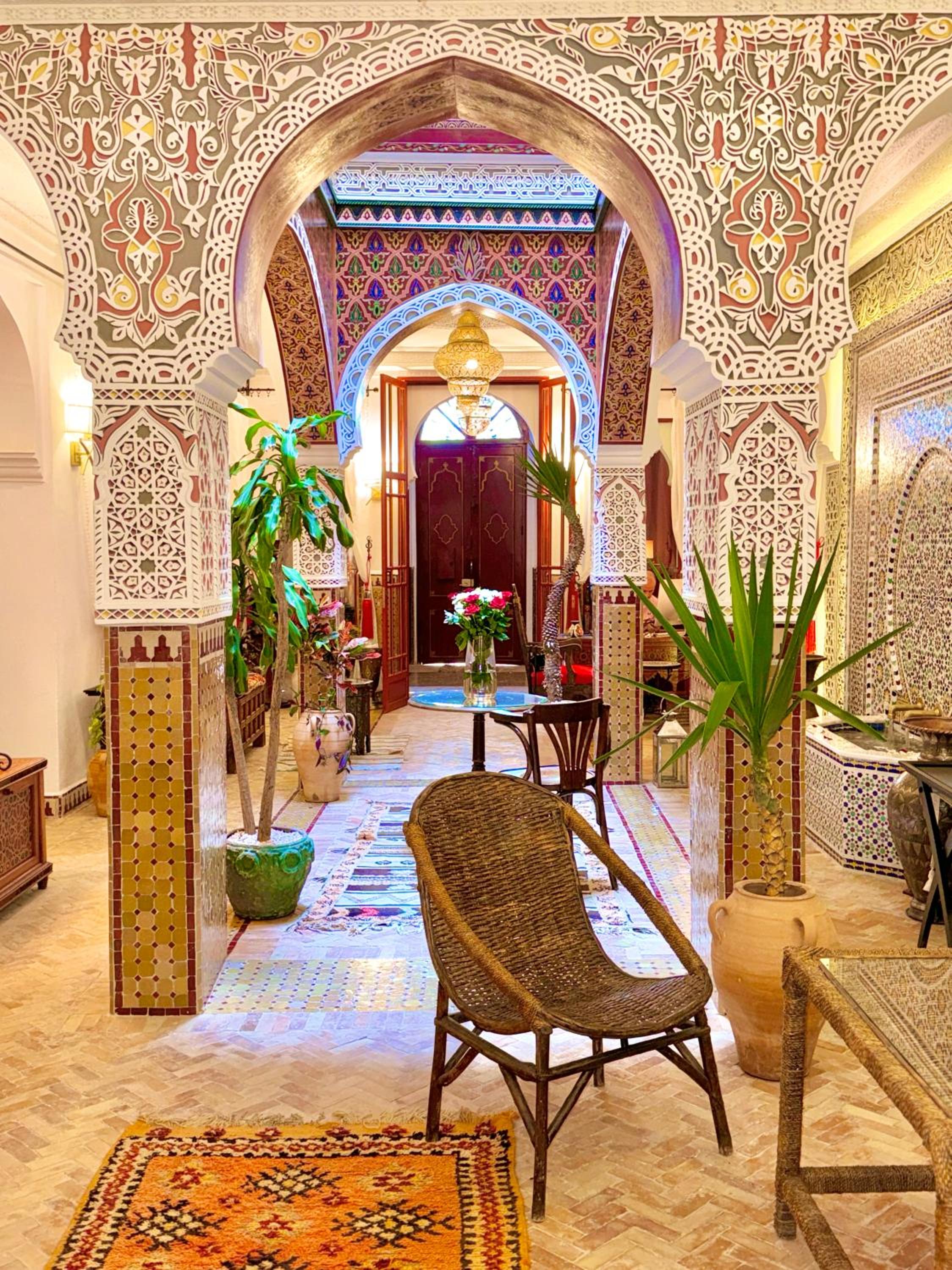 recepcion & lobby