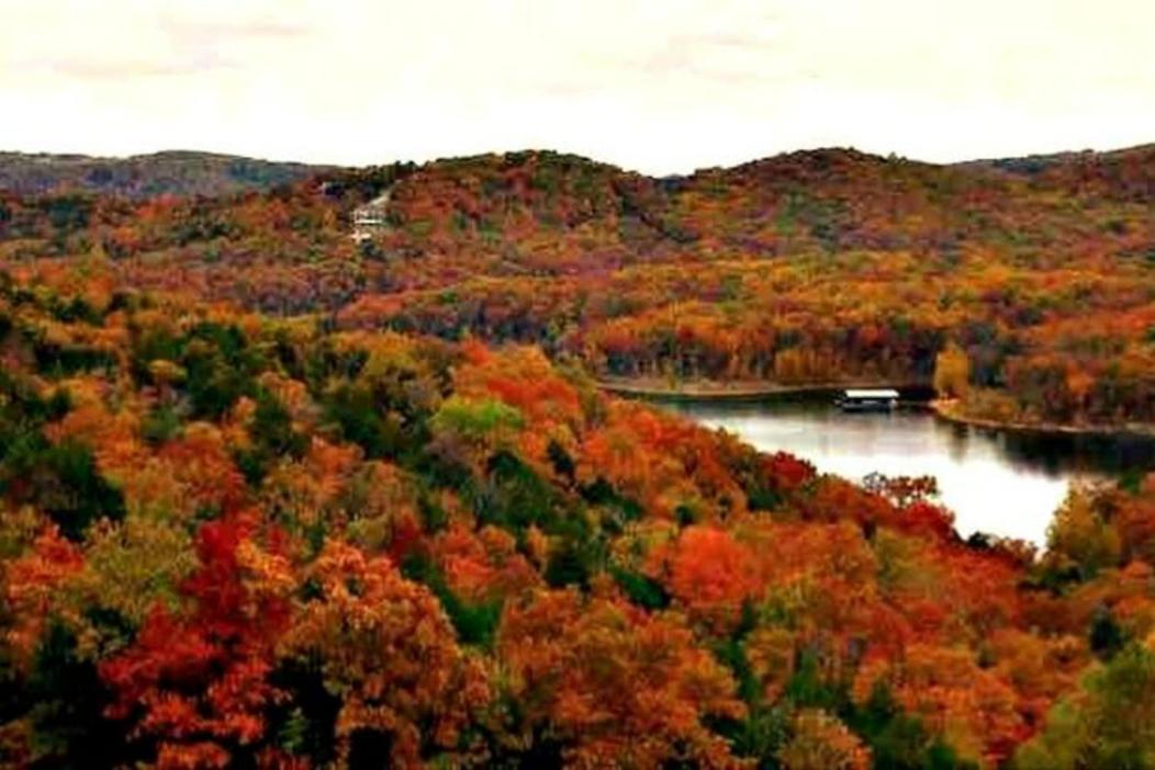 Cozy Lakeside Getaway - Outdoor Theater - Free Early Check-In- 4min to Silver Dollar City view 2