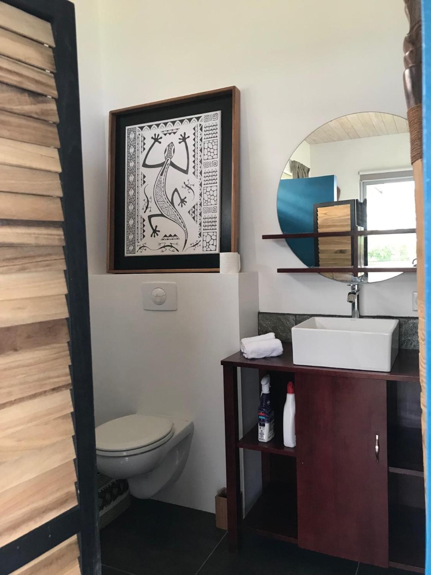 La Suite Vue Lagon