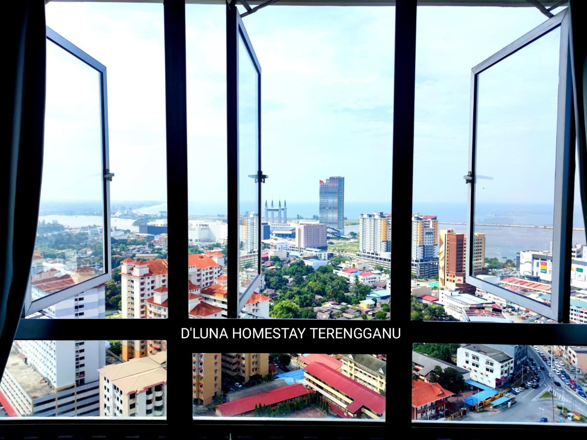 D'luna Homestay Terengganu SEA VIEW / DRAWBRIGE VIEW / NEAR HSNZ, KTCC, DRAWBRIGE photo 5
