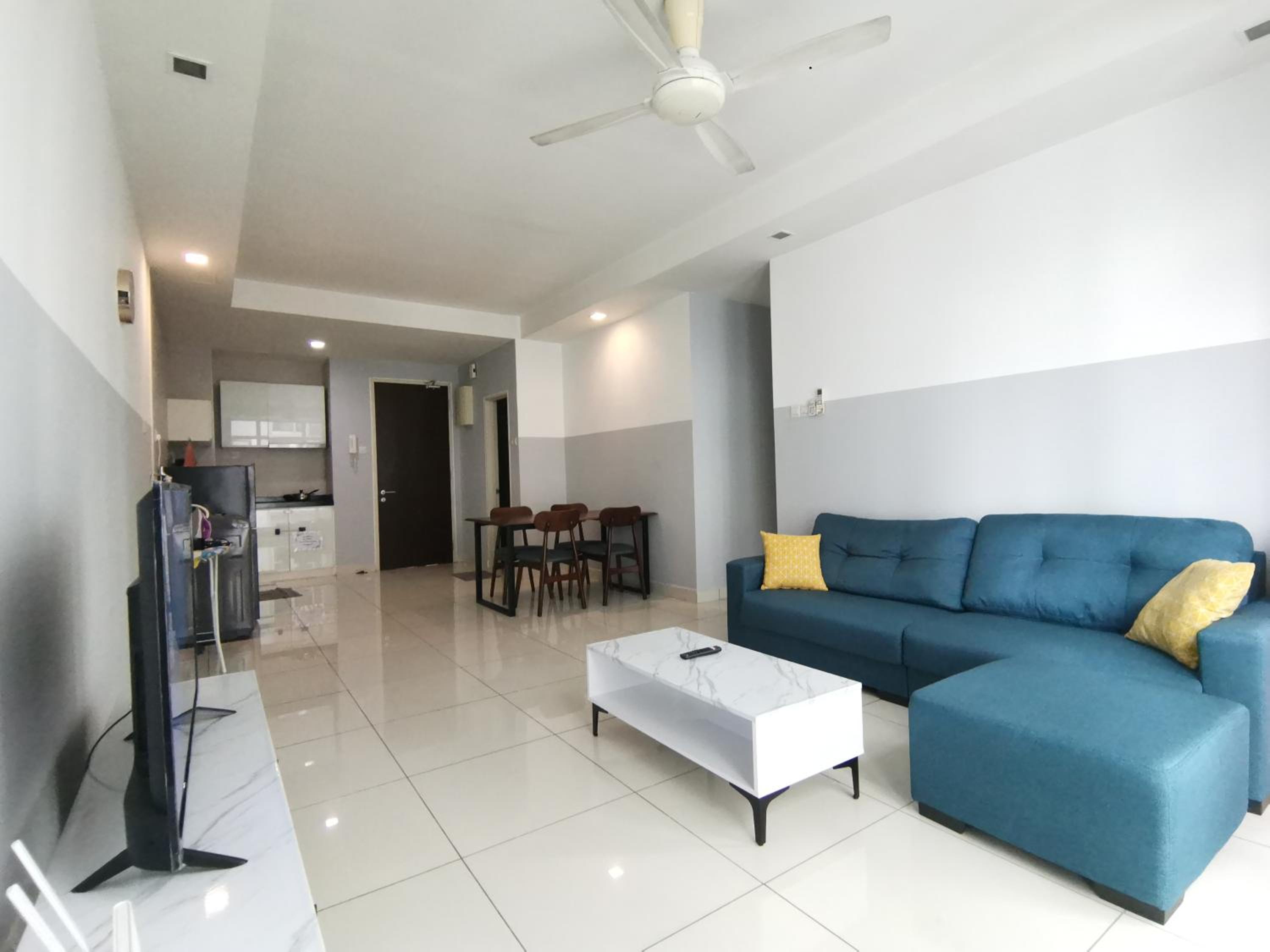 Central Residence Homestay2 @ Sungai Besi, Kuala Lumpur