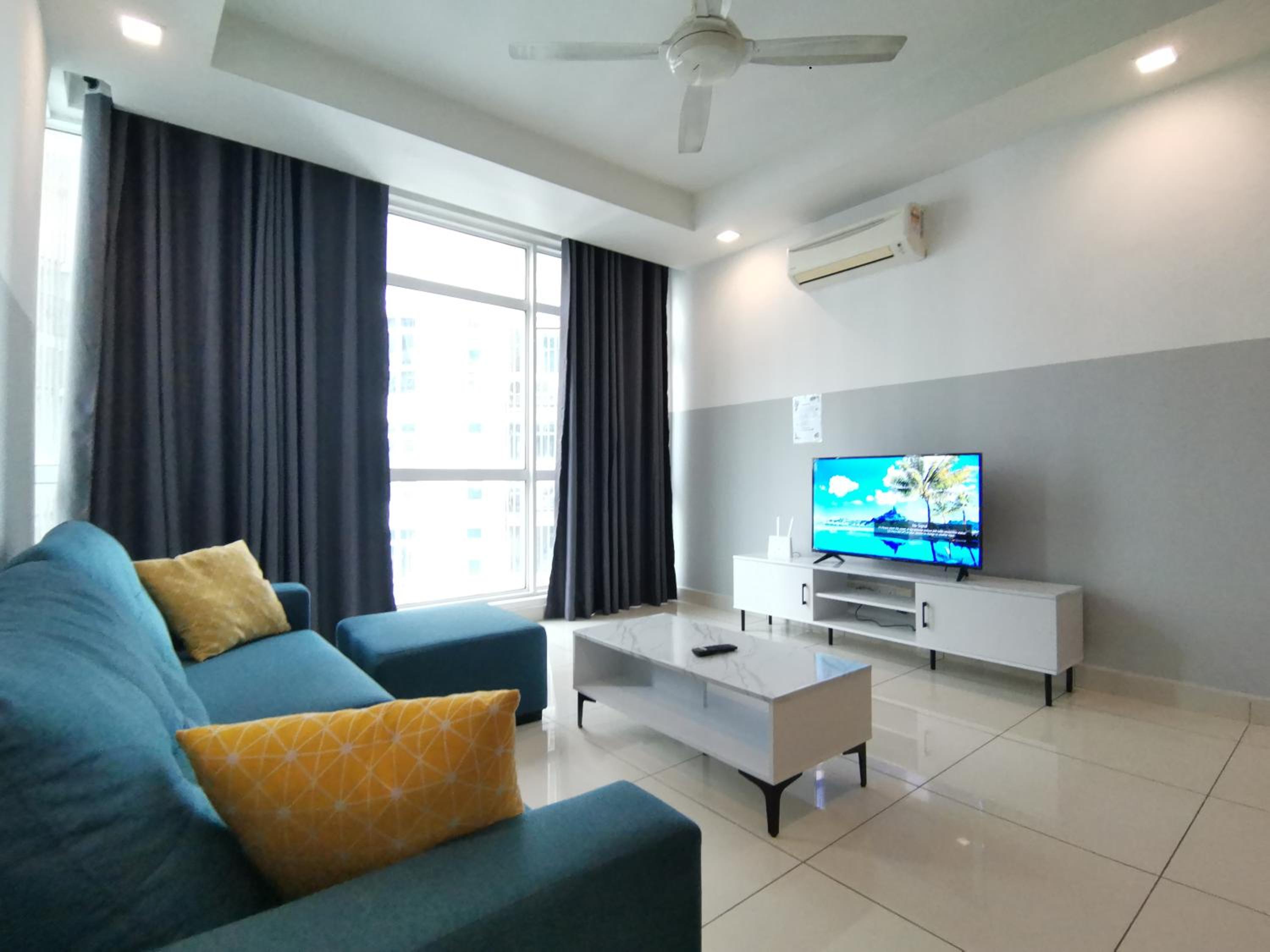Central Residence Homestay2 @ Sungai Besi, Kuala Lumpur