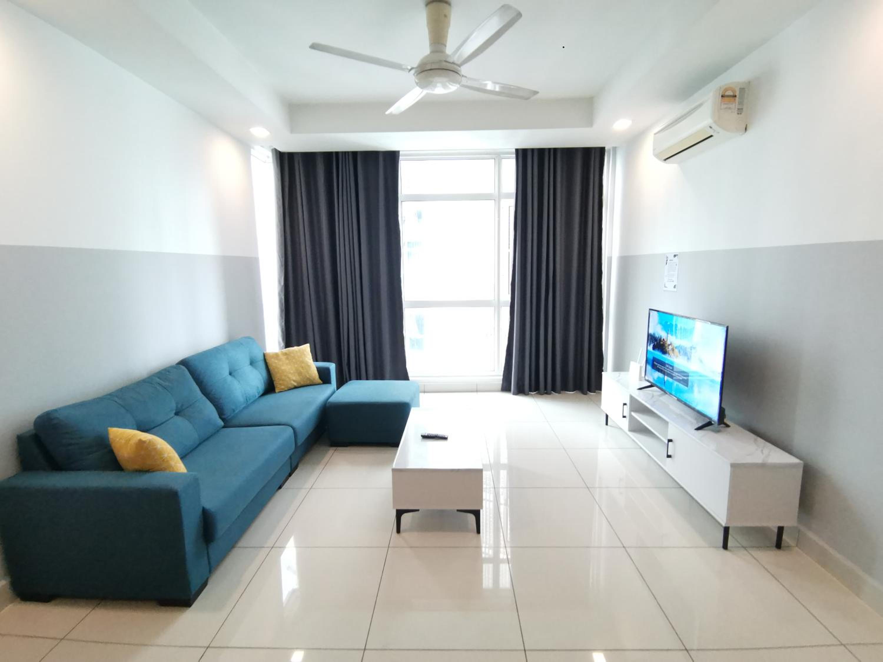 Central Residence Homestay2 @ Sungai Besi, Kuala Lumpur