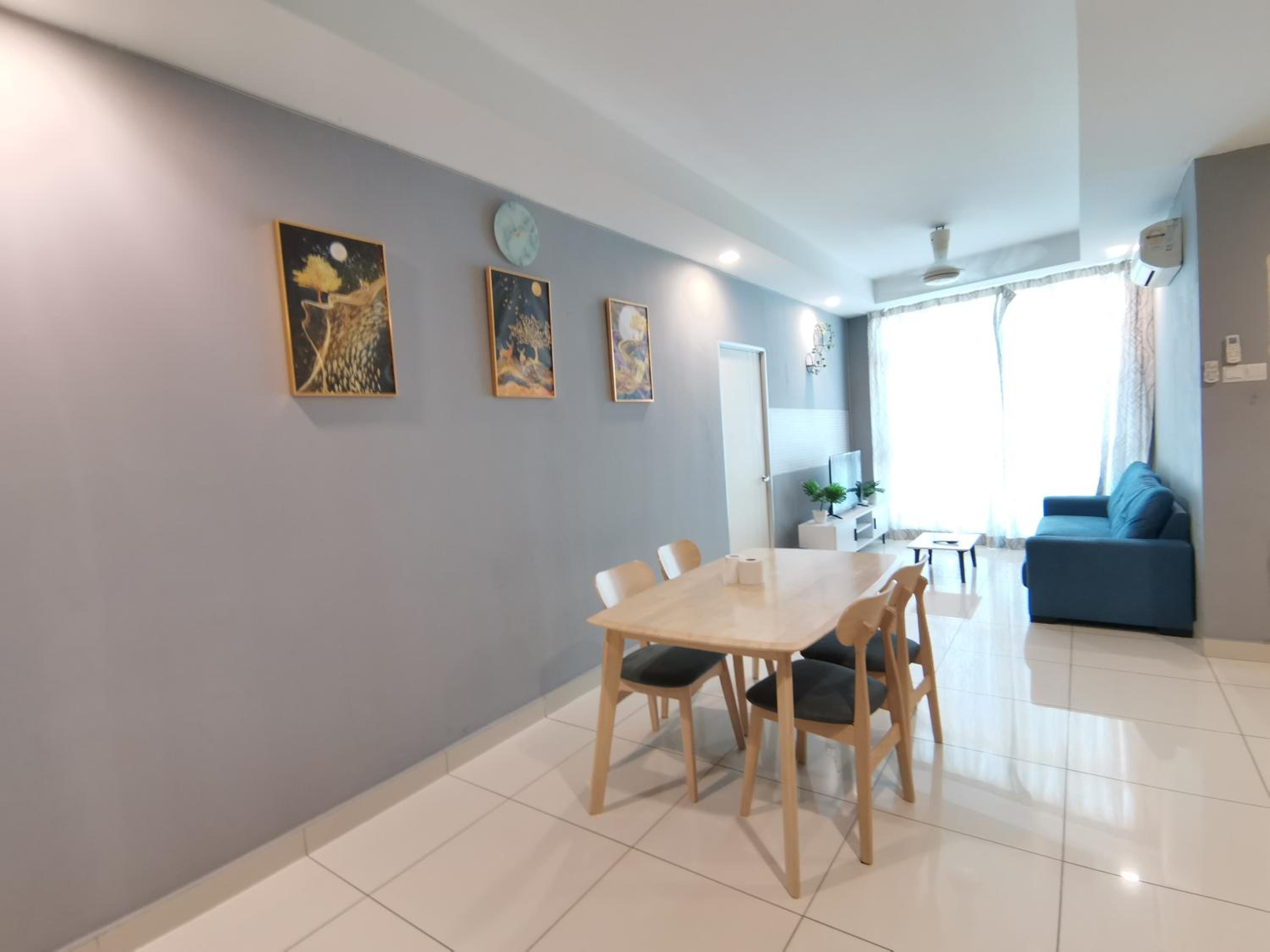 Central Residence Homestay2 @ Sungai Besi, Kuala Lumpur