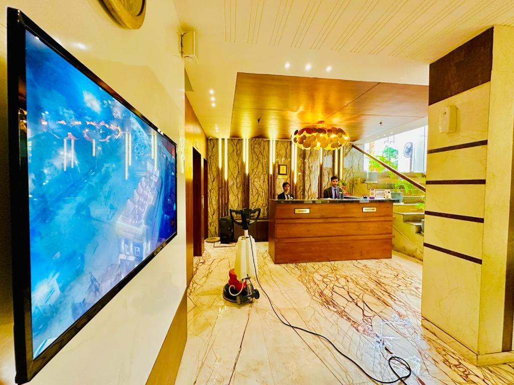 hotel reception