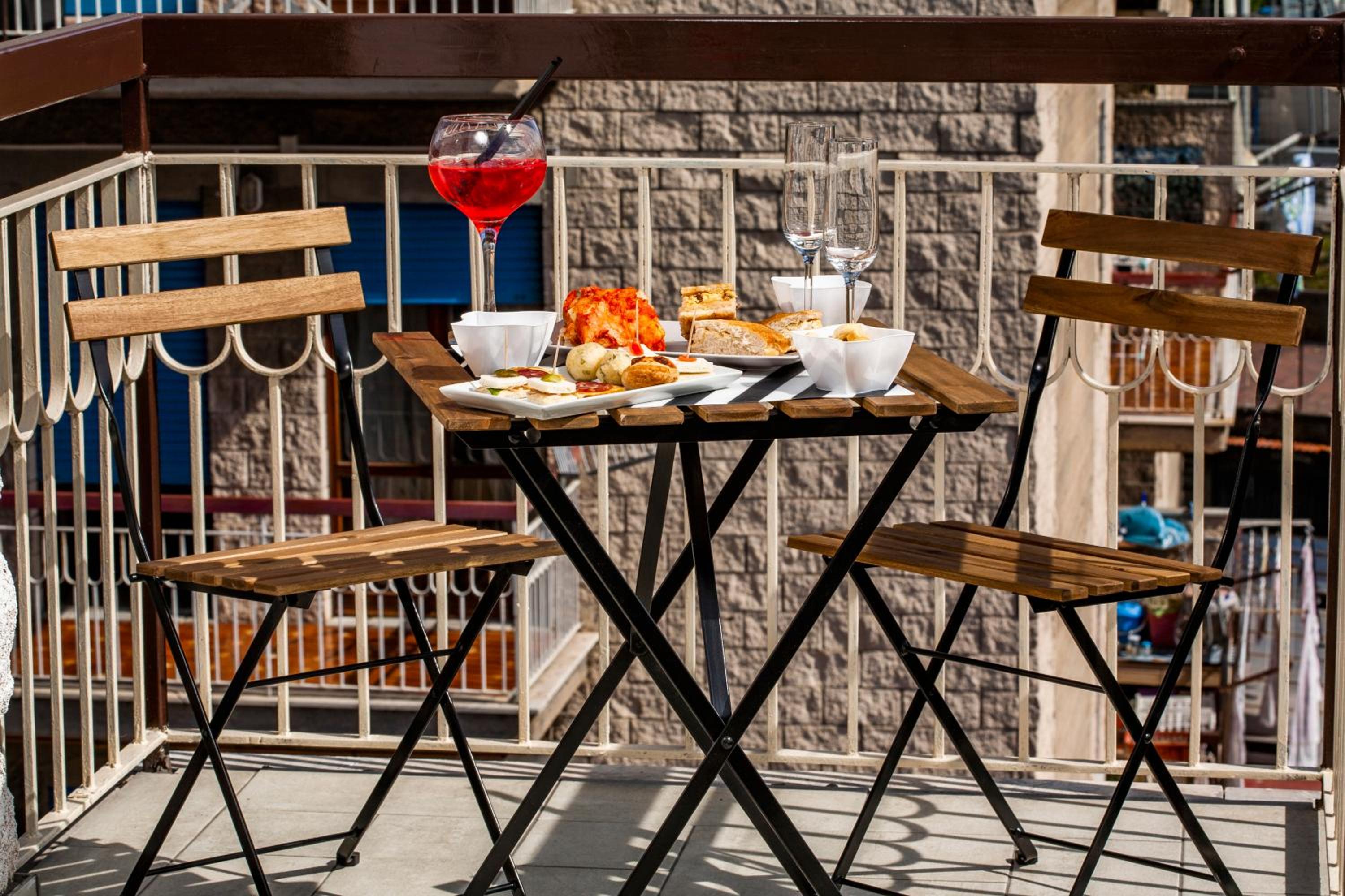 balance & terrace
