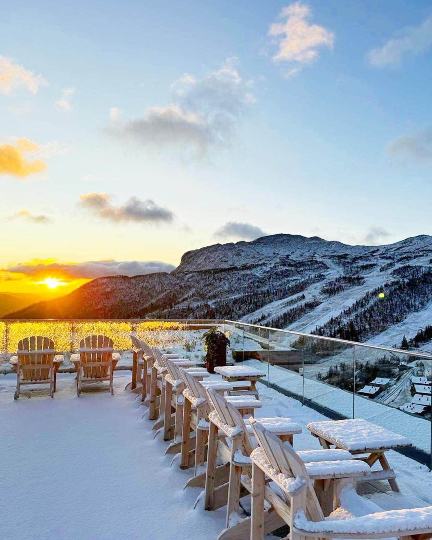 Hemsedal-Toppen av Skarsnuten