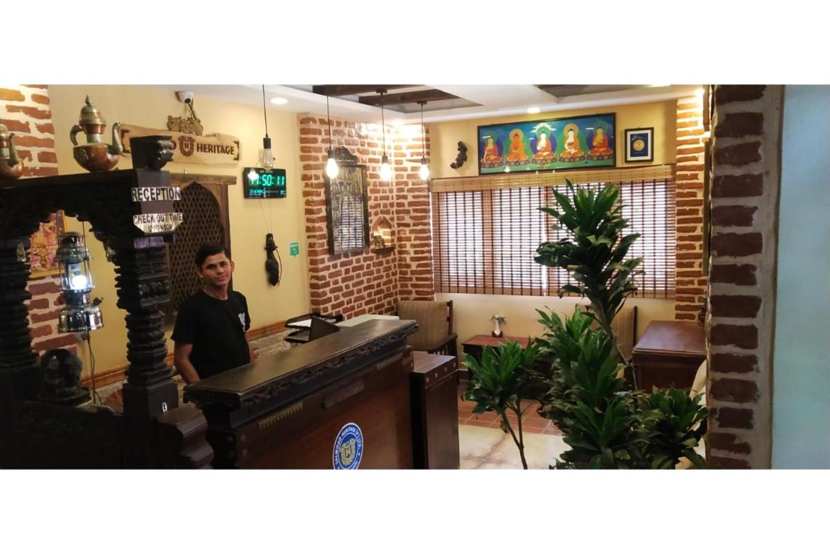 hotel reception