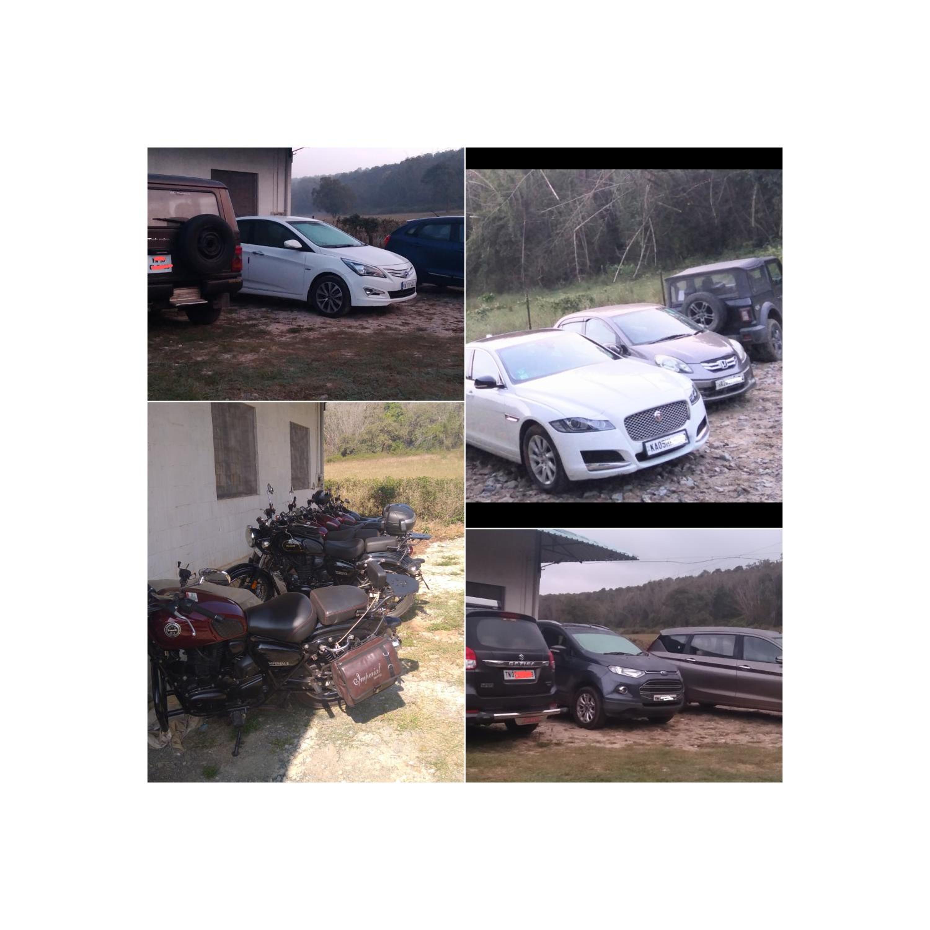 parking