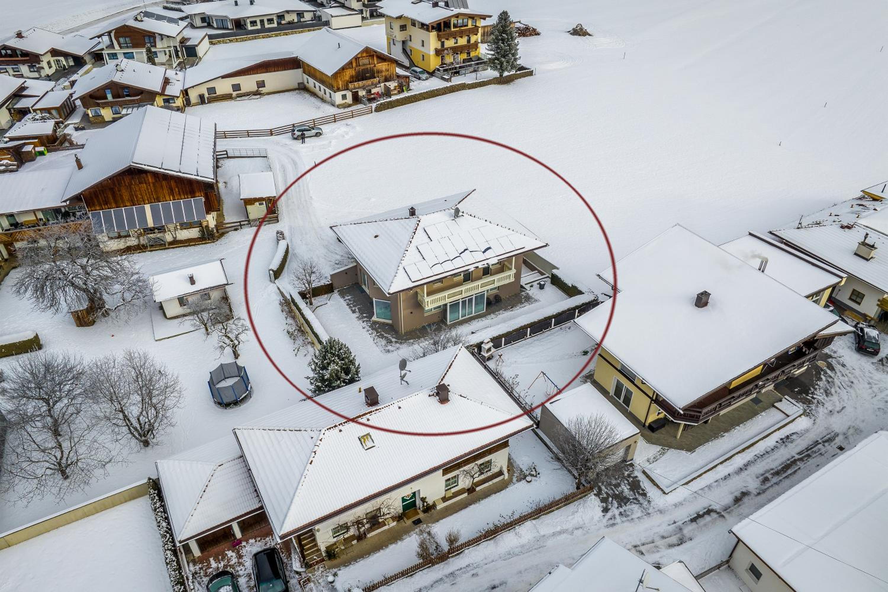 Adler Chalet in Längenfeld