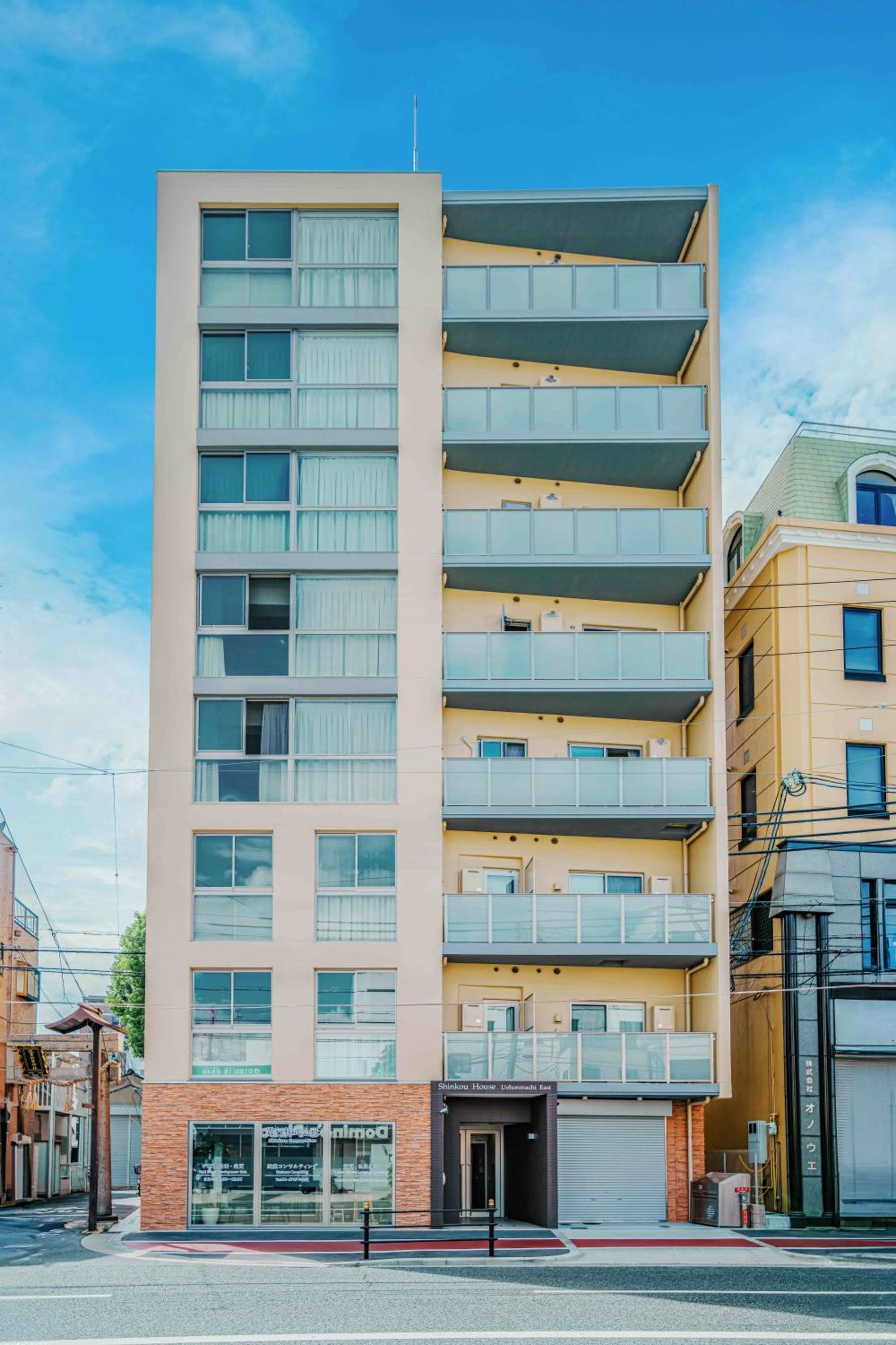Shinkou House UE - Newly Built Secure and Hypoallergenic