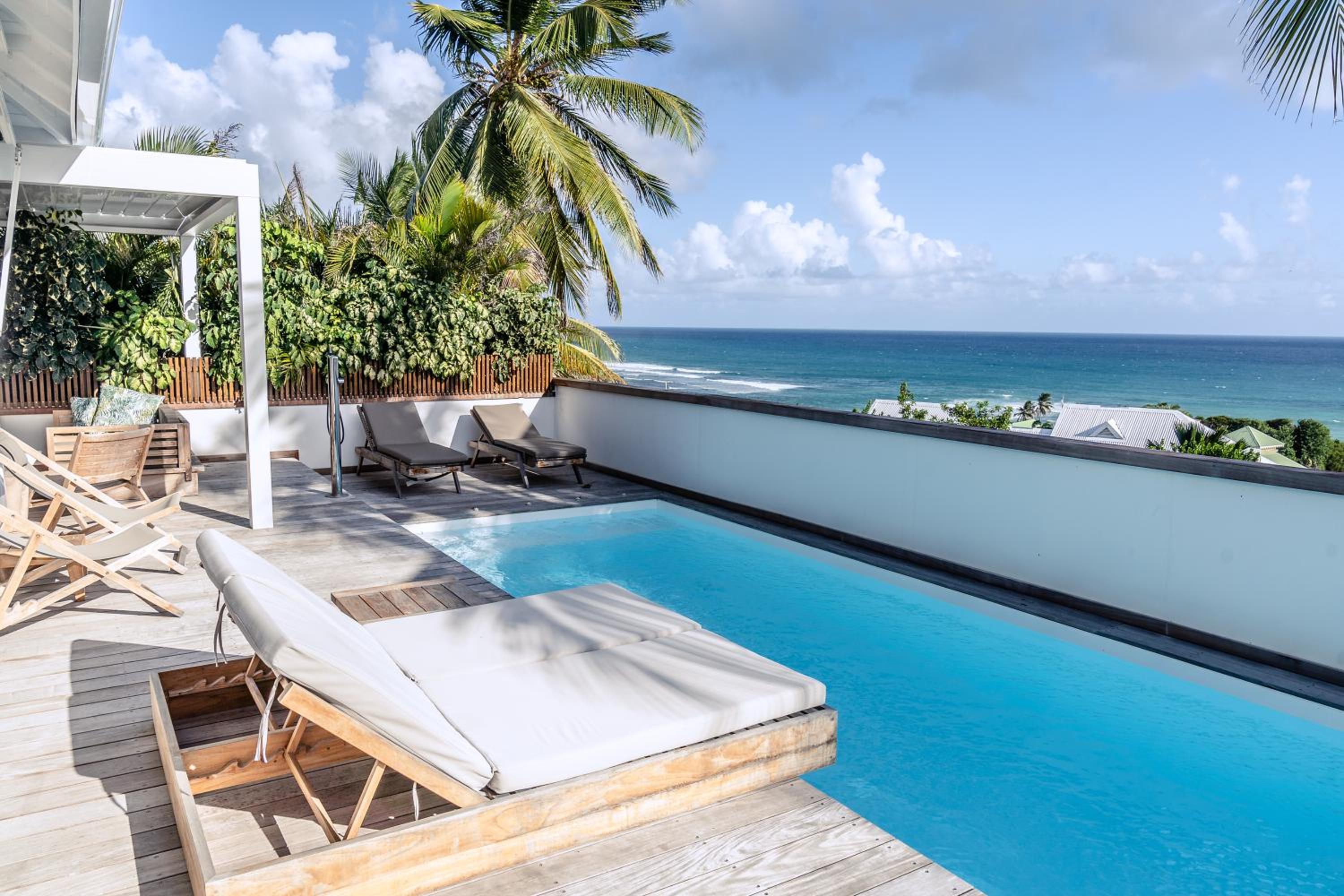Villa Charles - Grand standing 2 piscines, vue mer view 4