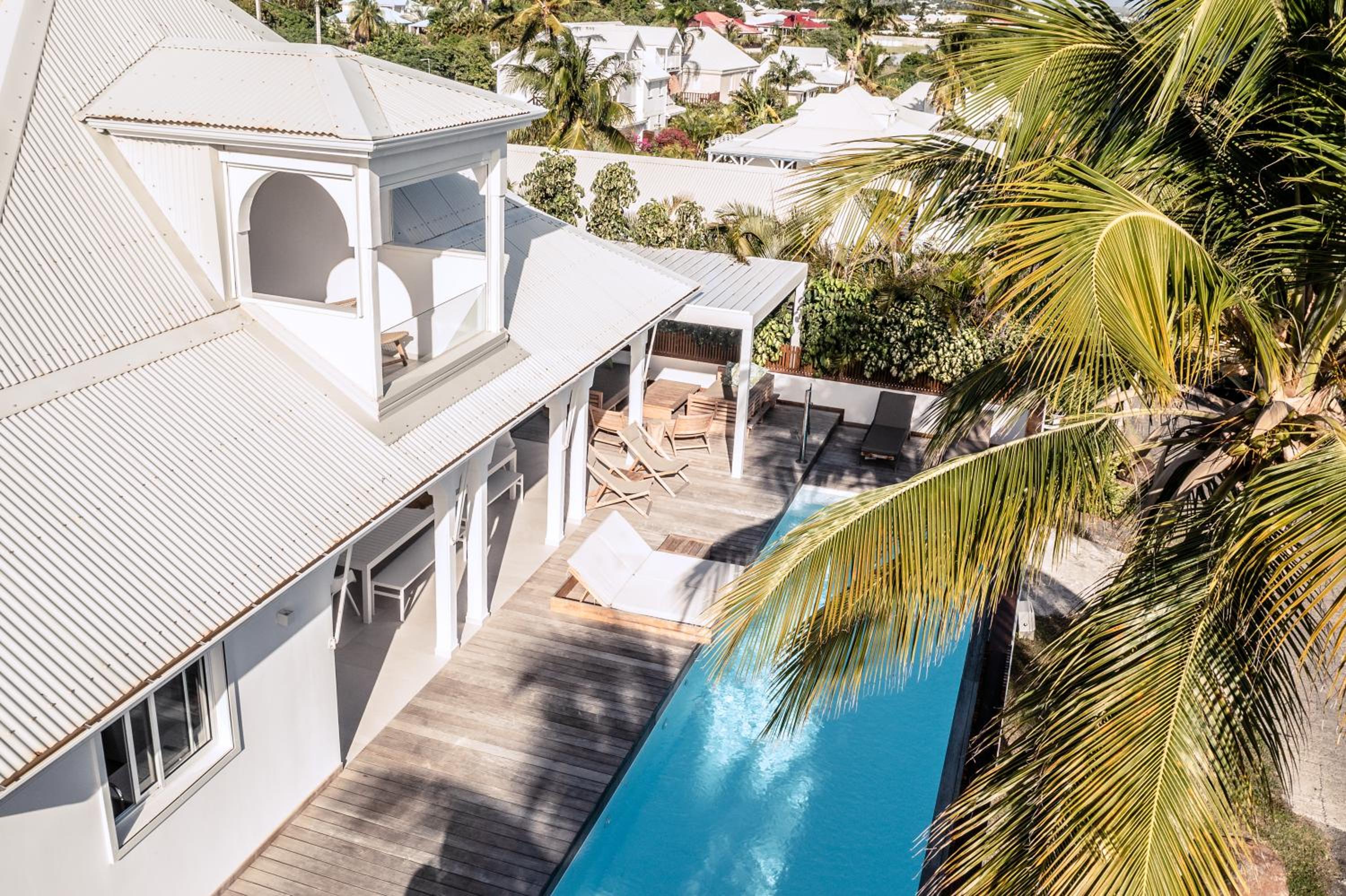 Villa Charles - Grand standing 2 piscines, vue mer view 5