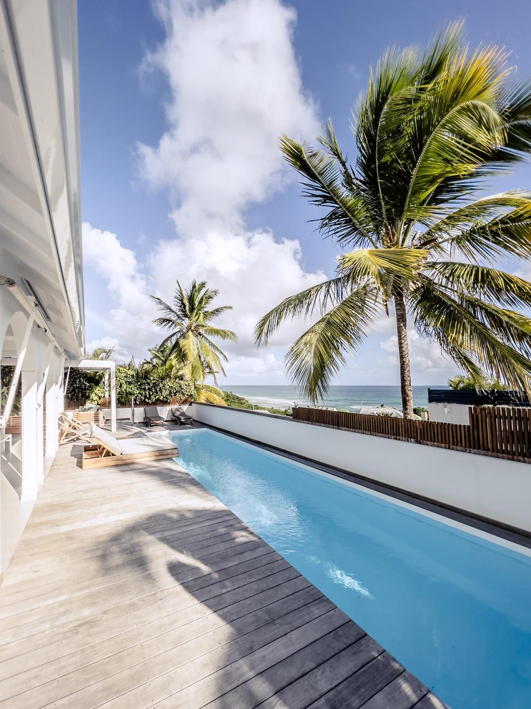 Villa Charles - Grand standing 2 piscines, vue mer view 3