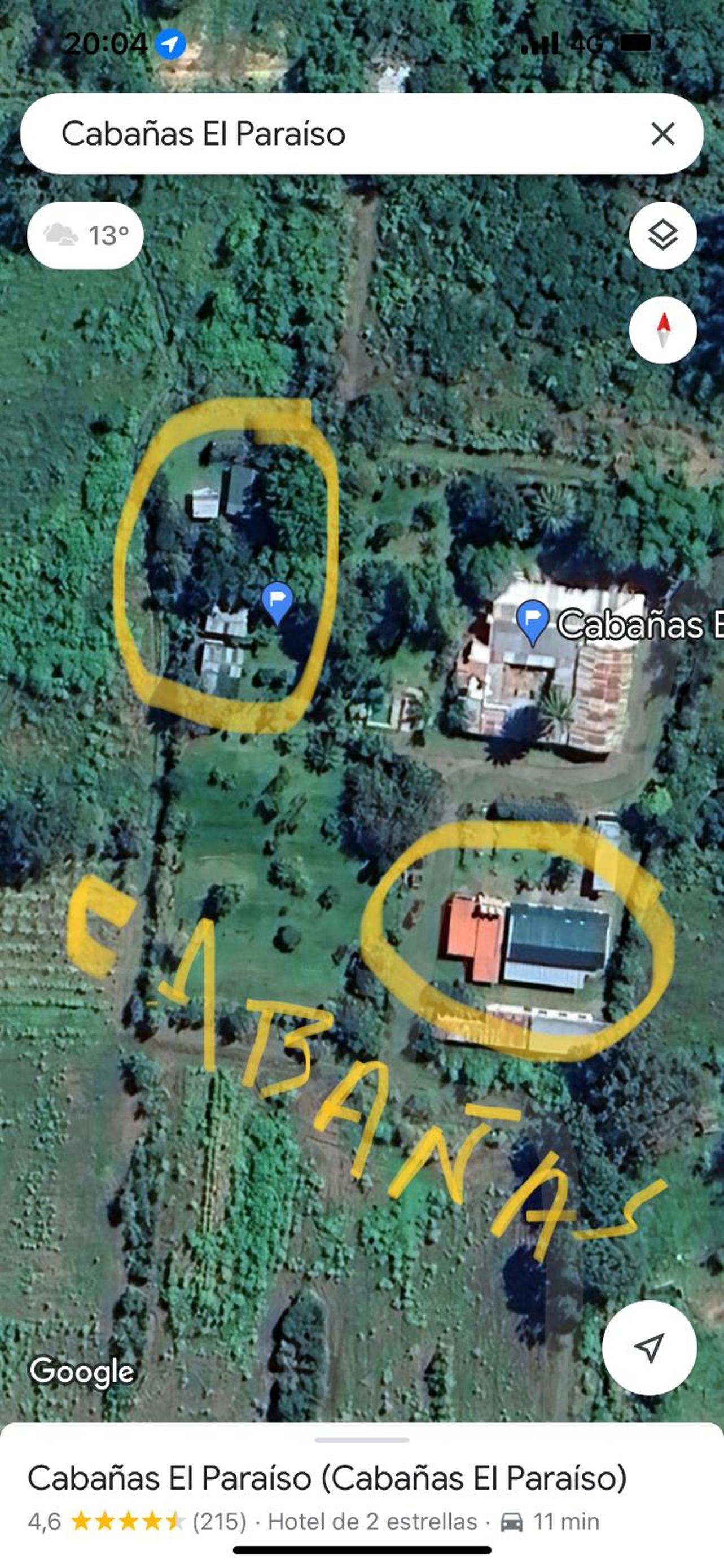 Cabañas El Paraiso