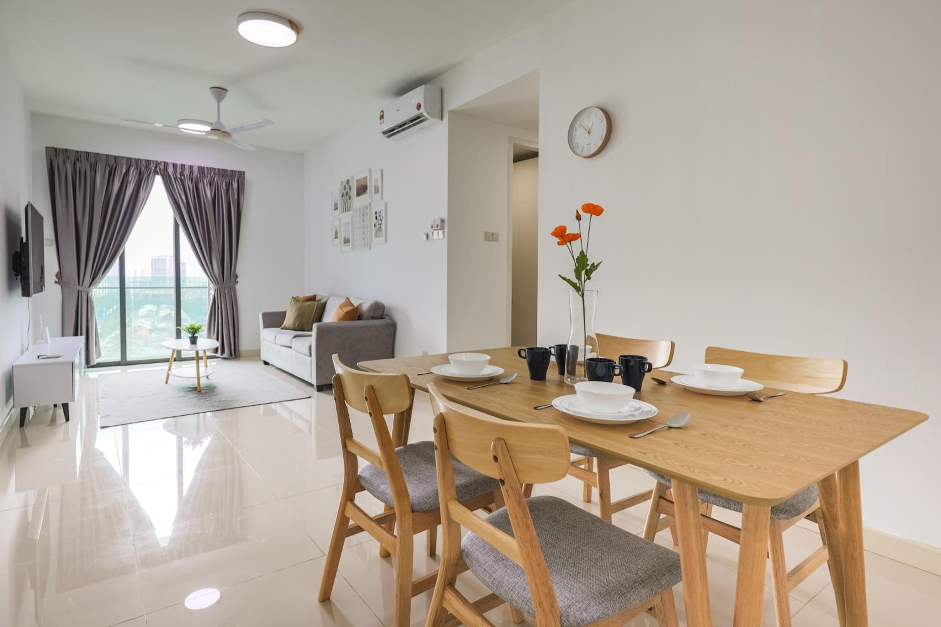 Beautiful 3B2B for 6 pax w Pool - Setapak