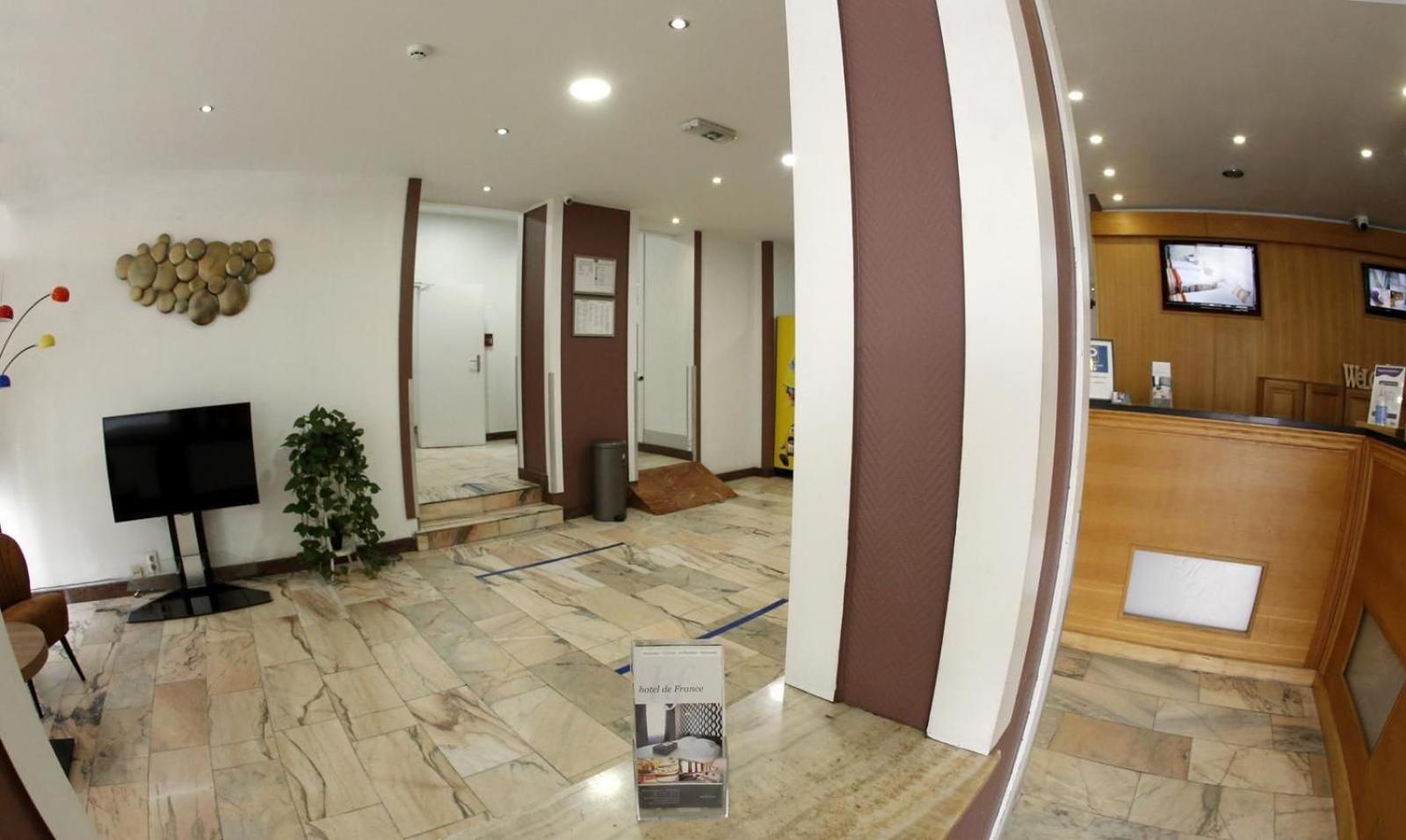 recepcion & lobby