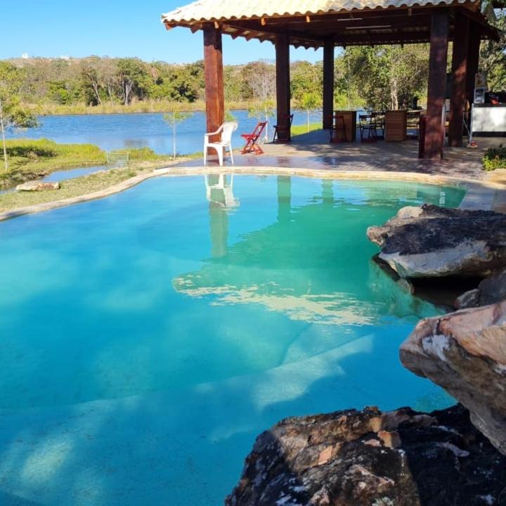 Sítio defronte Lagoa Lagoa na Serra do Cipó
