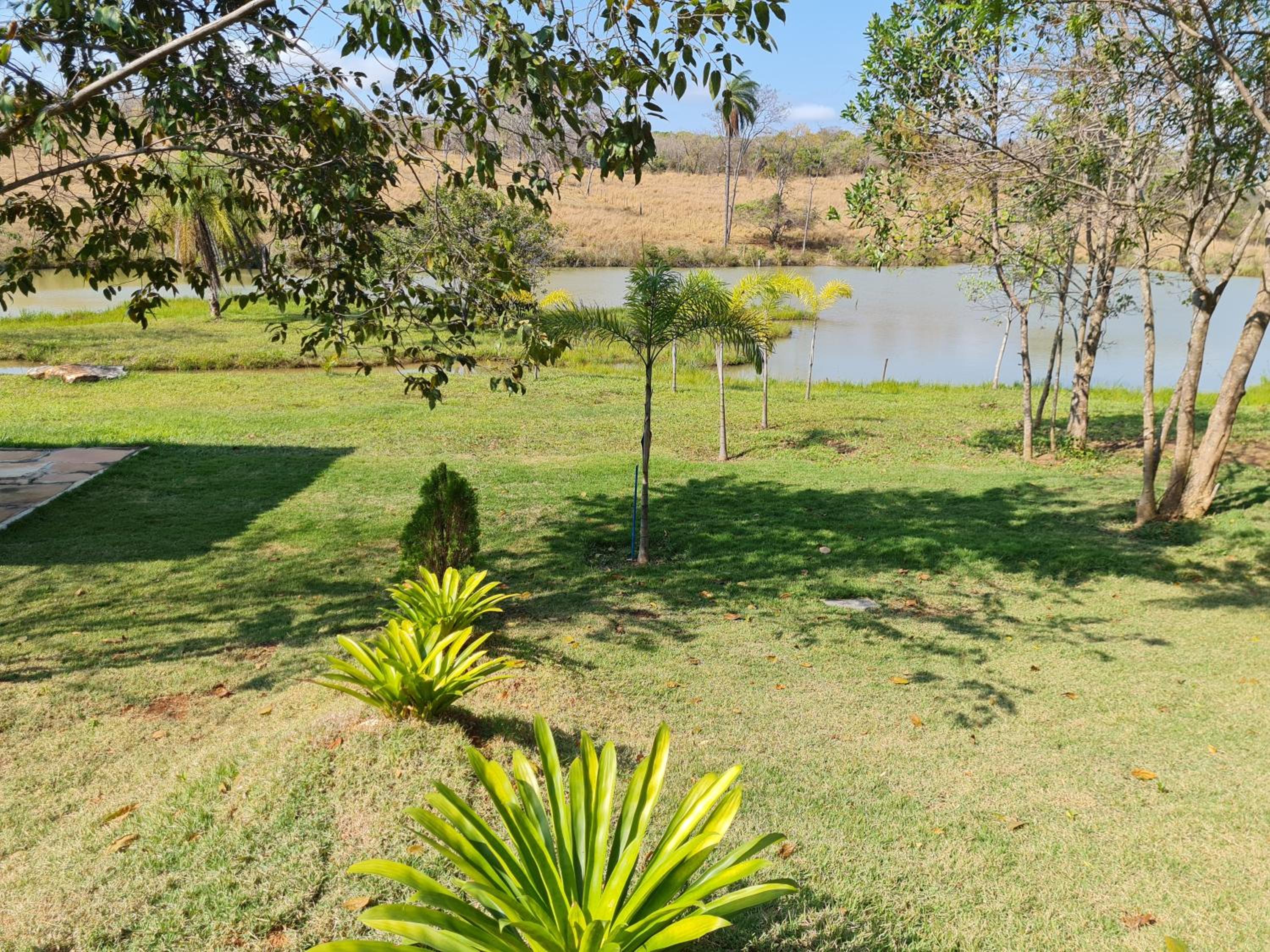 Sítio defronte Lagoa Lagoa na Serra do Cipó