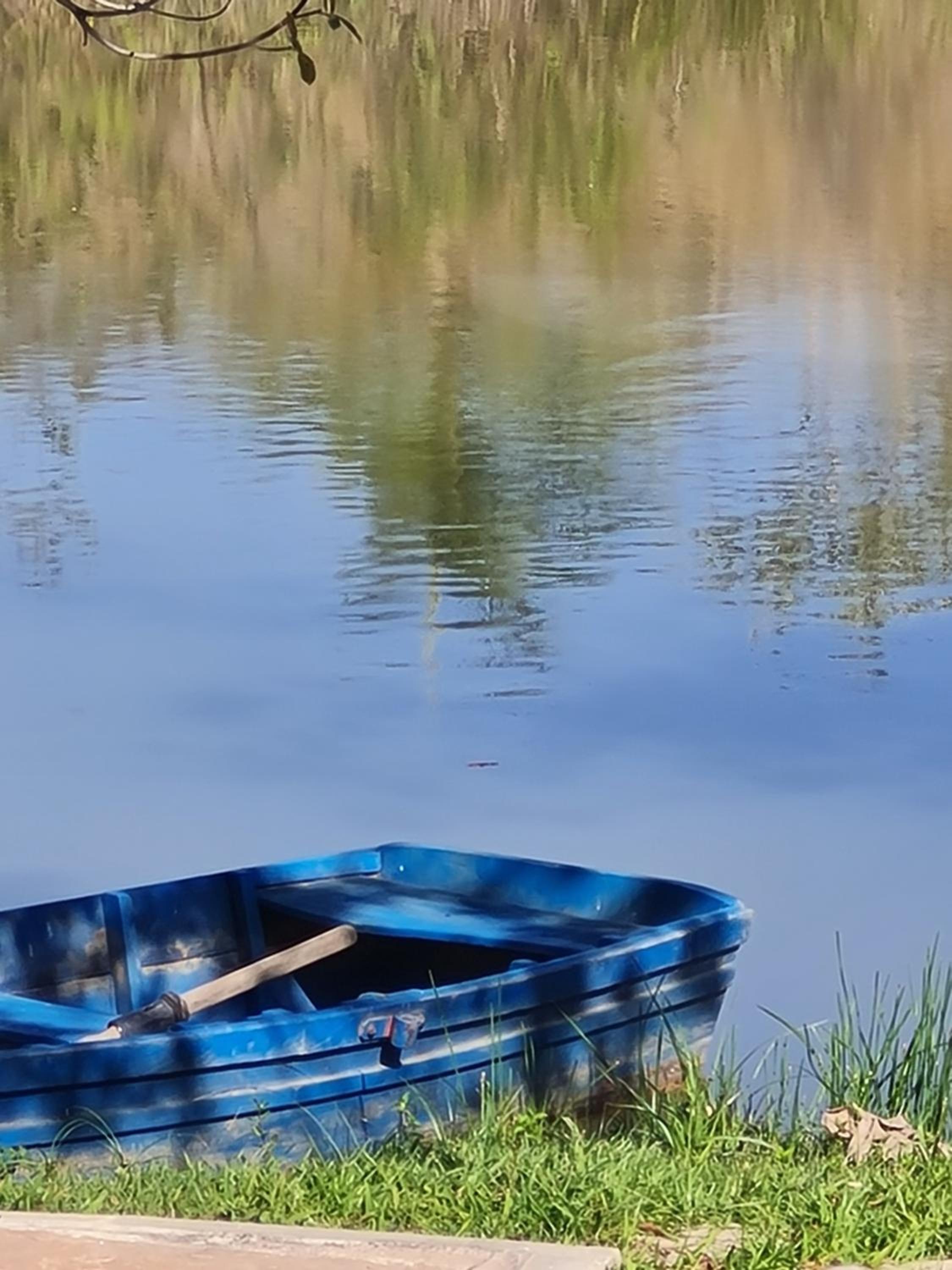 Sítio defronte Lagoa Lagoa na Serra do Cipó