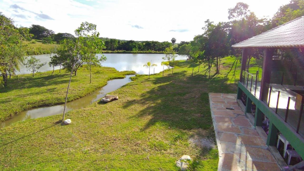 Sítio defronte Lagoa Lagoa na Serra do Cipó