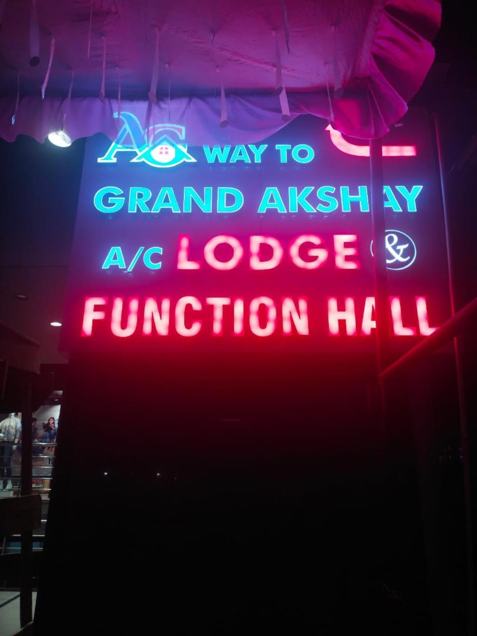 grand akshay hotel and a/c lodge view 2