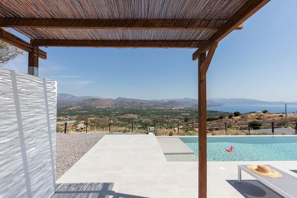 Villa Eleni Nafplio, pool & sea view view 5