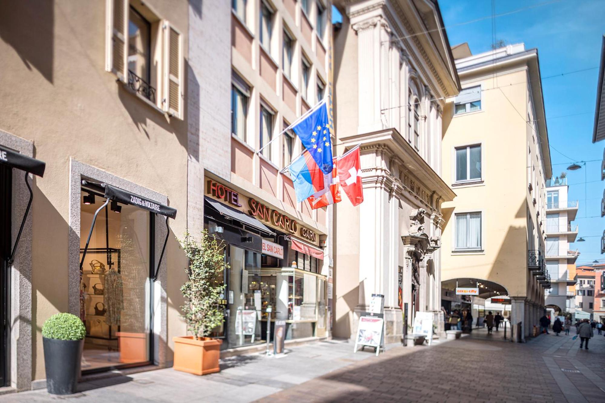 San Carlo Luxury Apartments view 2