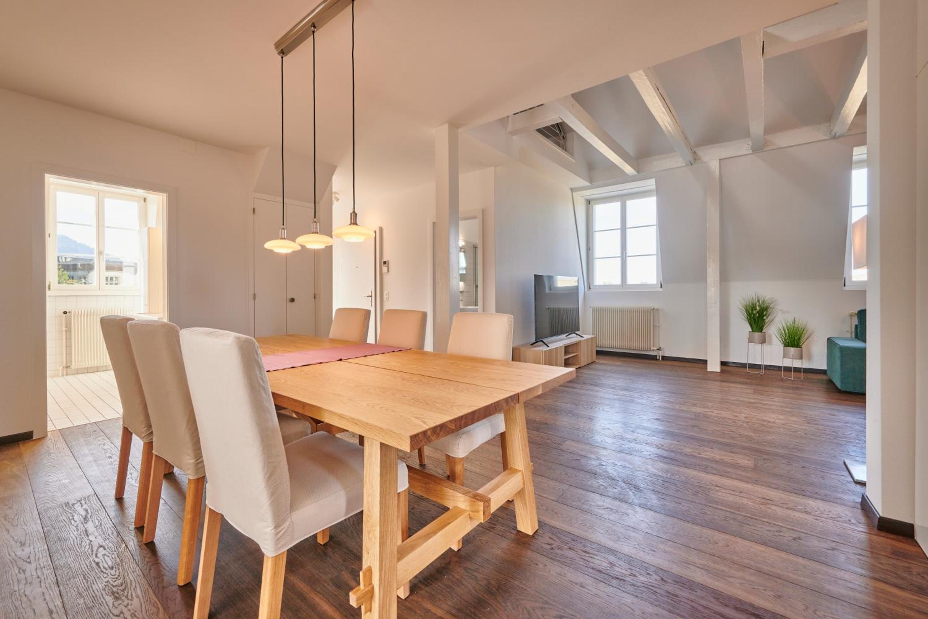 City Apartment Bern, perfect located and spacious