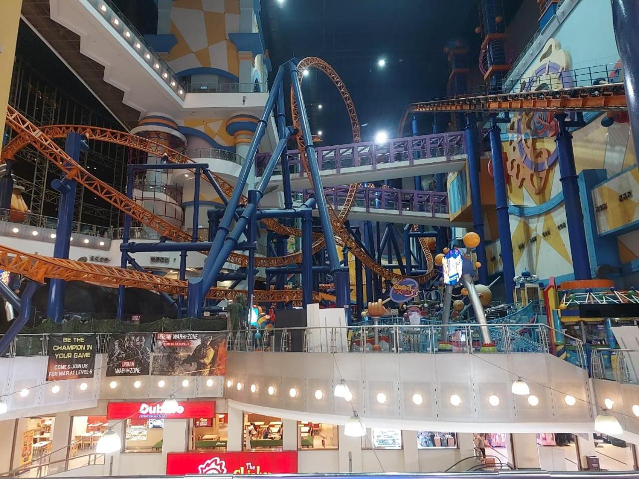 DOUBLE DELUXE APARTMENT AT BERJAYA TIMES SQUARE kL