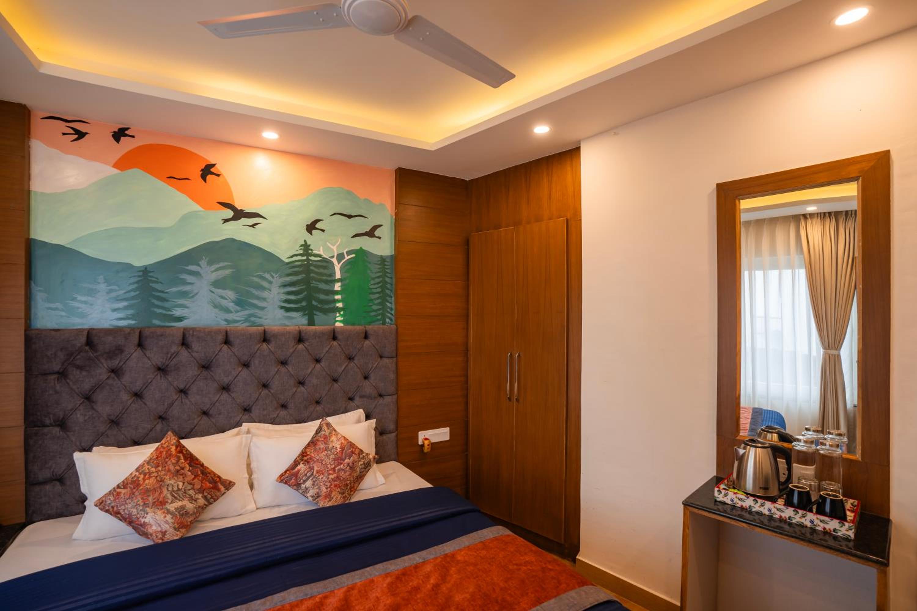 hotel room