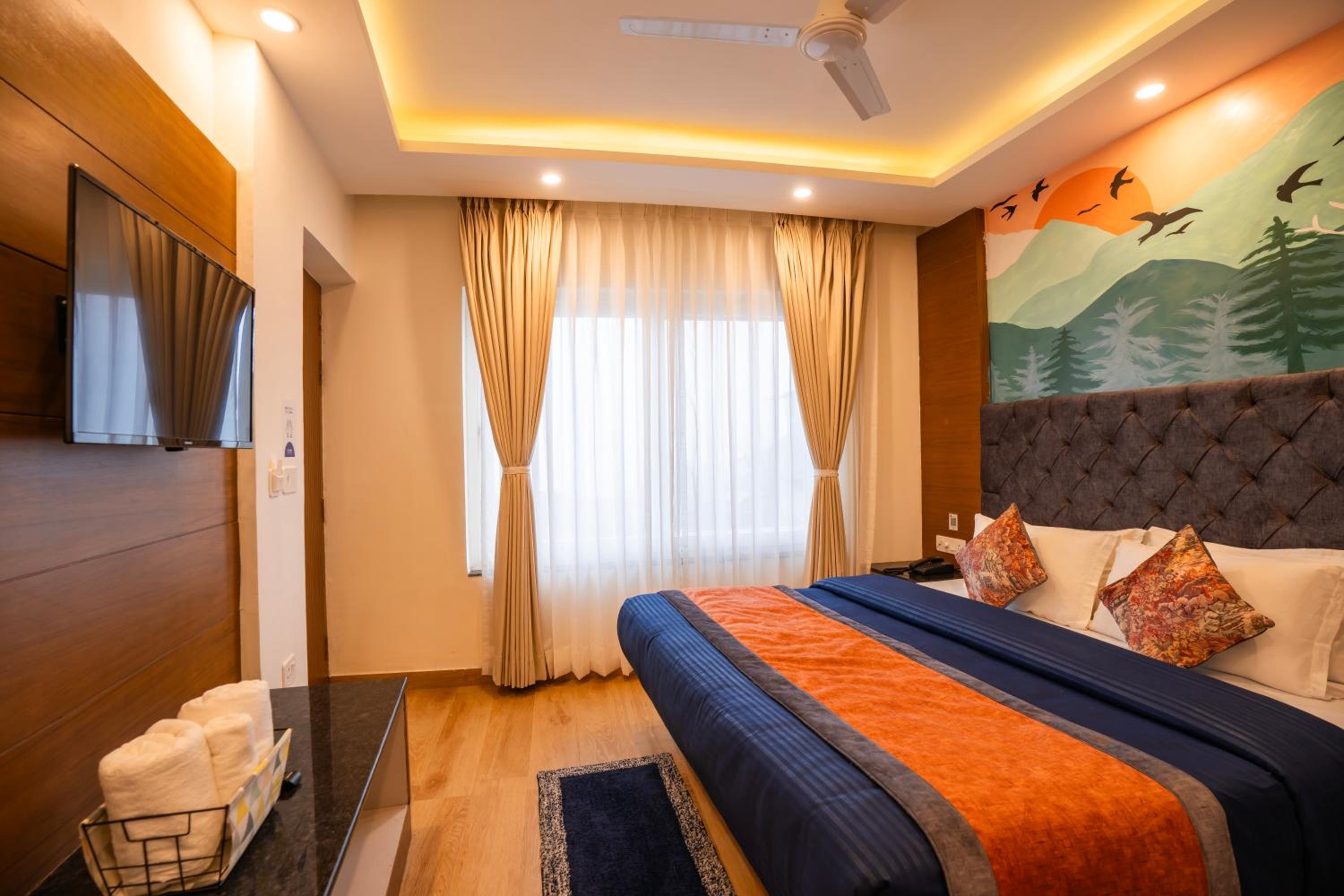 hotel room
