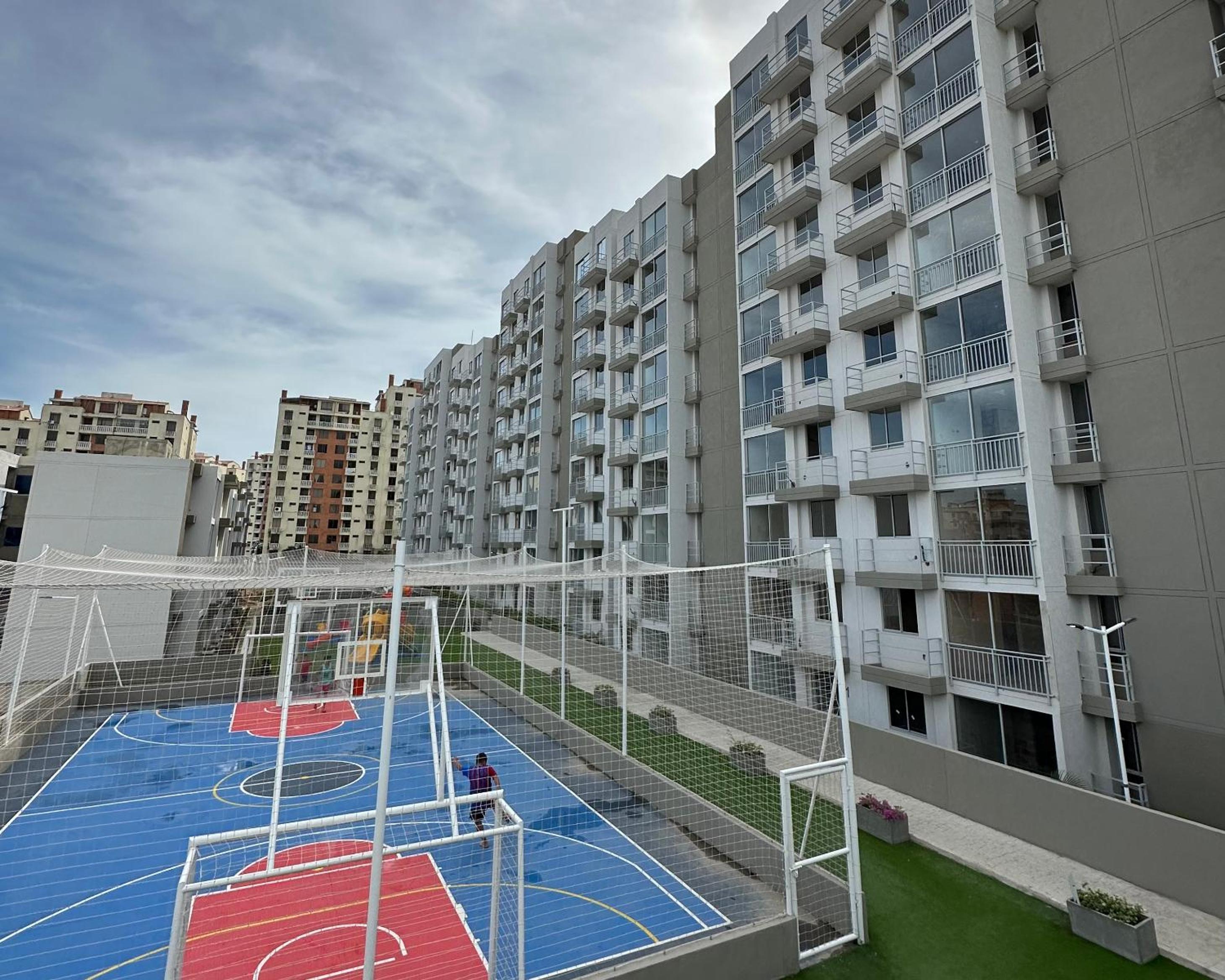 Increíble apartamento de 2 habitaciones con vista verde