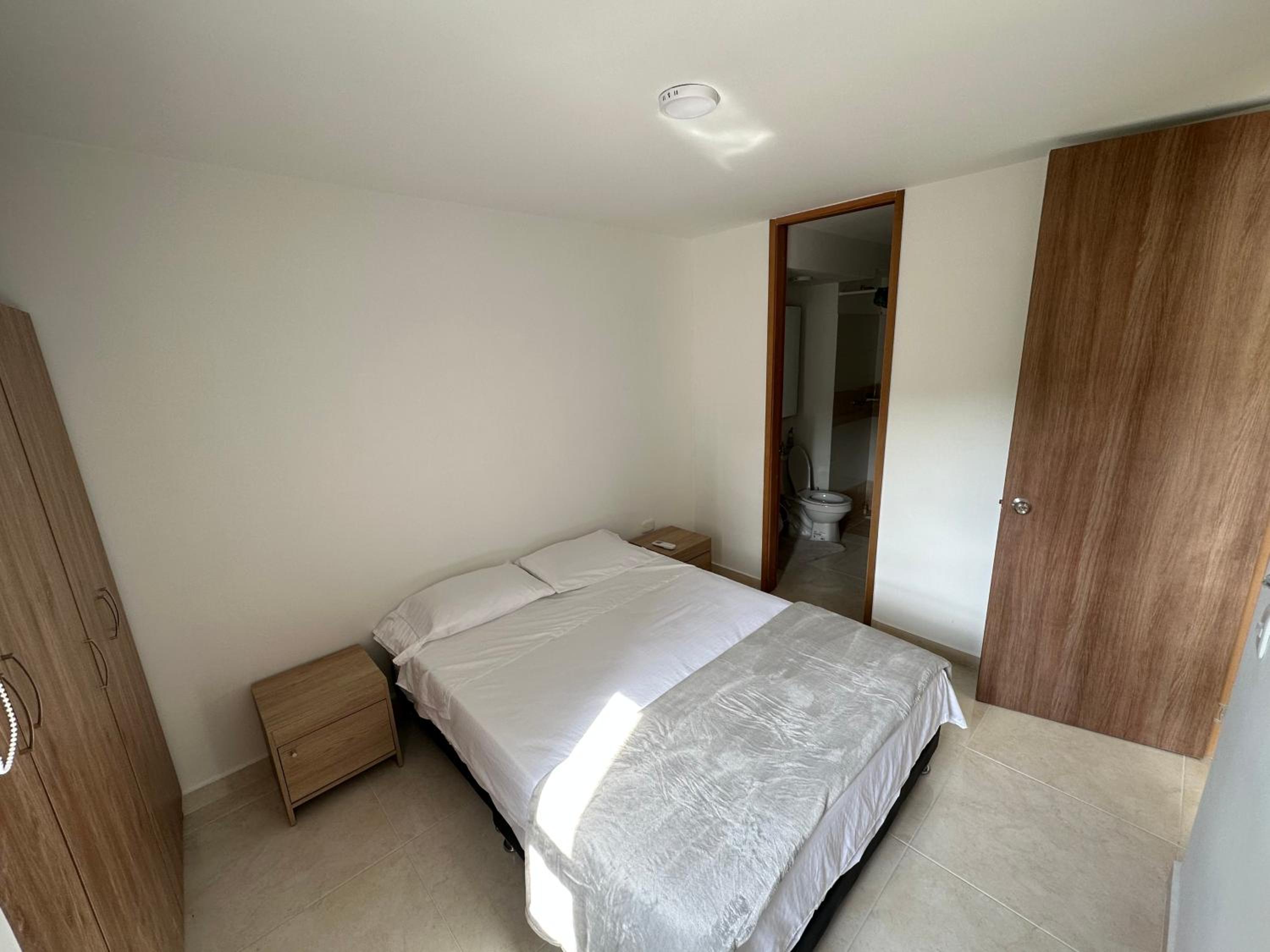 Increíble apartamento de 2 habitaciones con vista verde