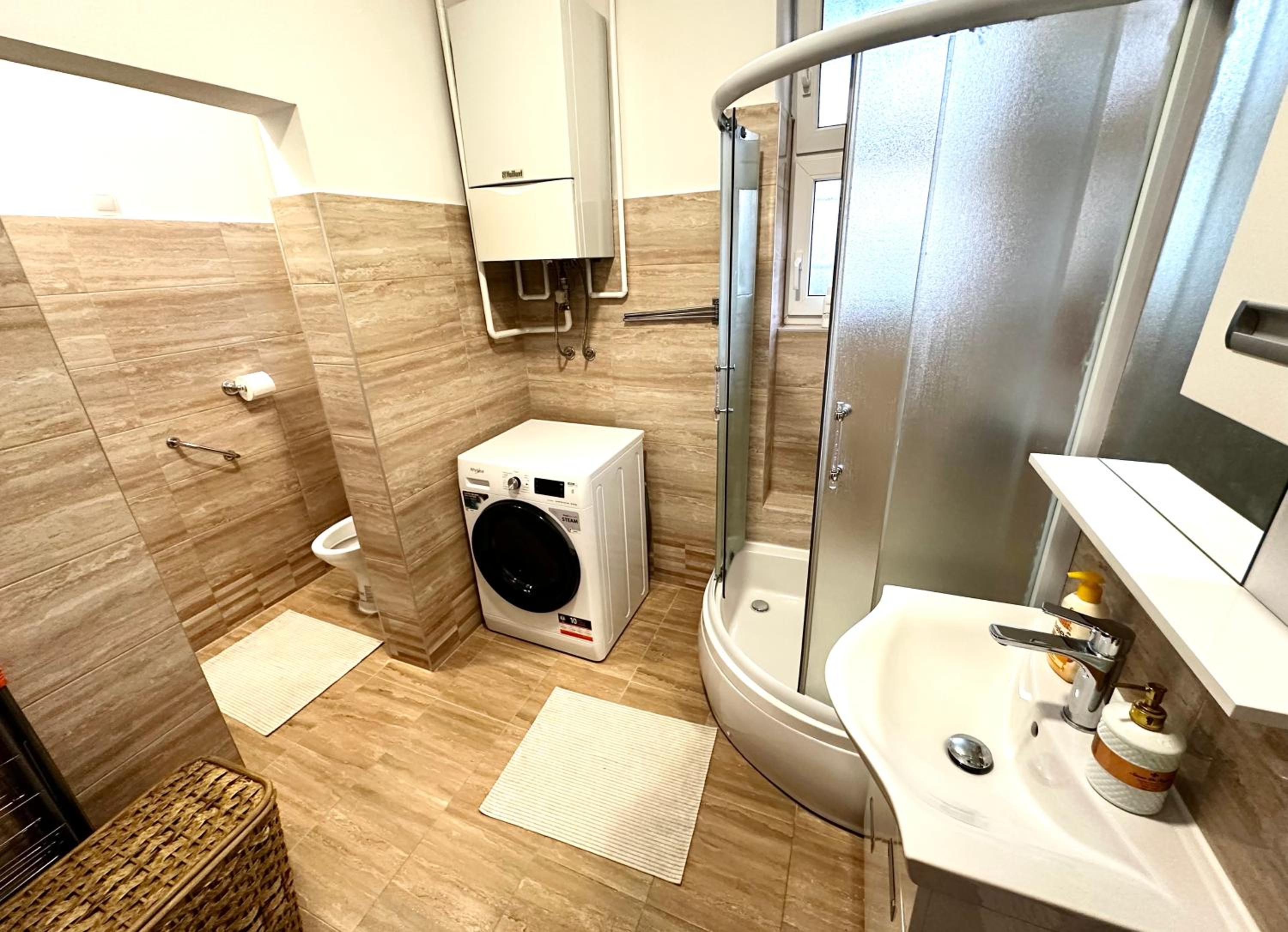 Central Sarajevo Apartment with Free Parking