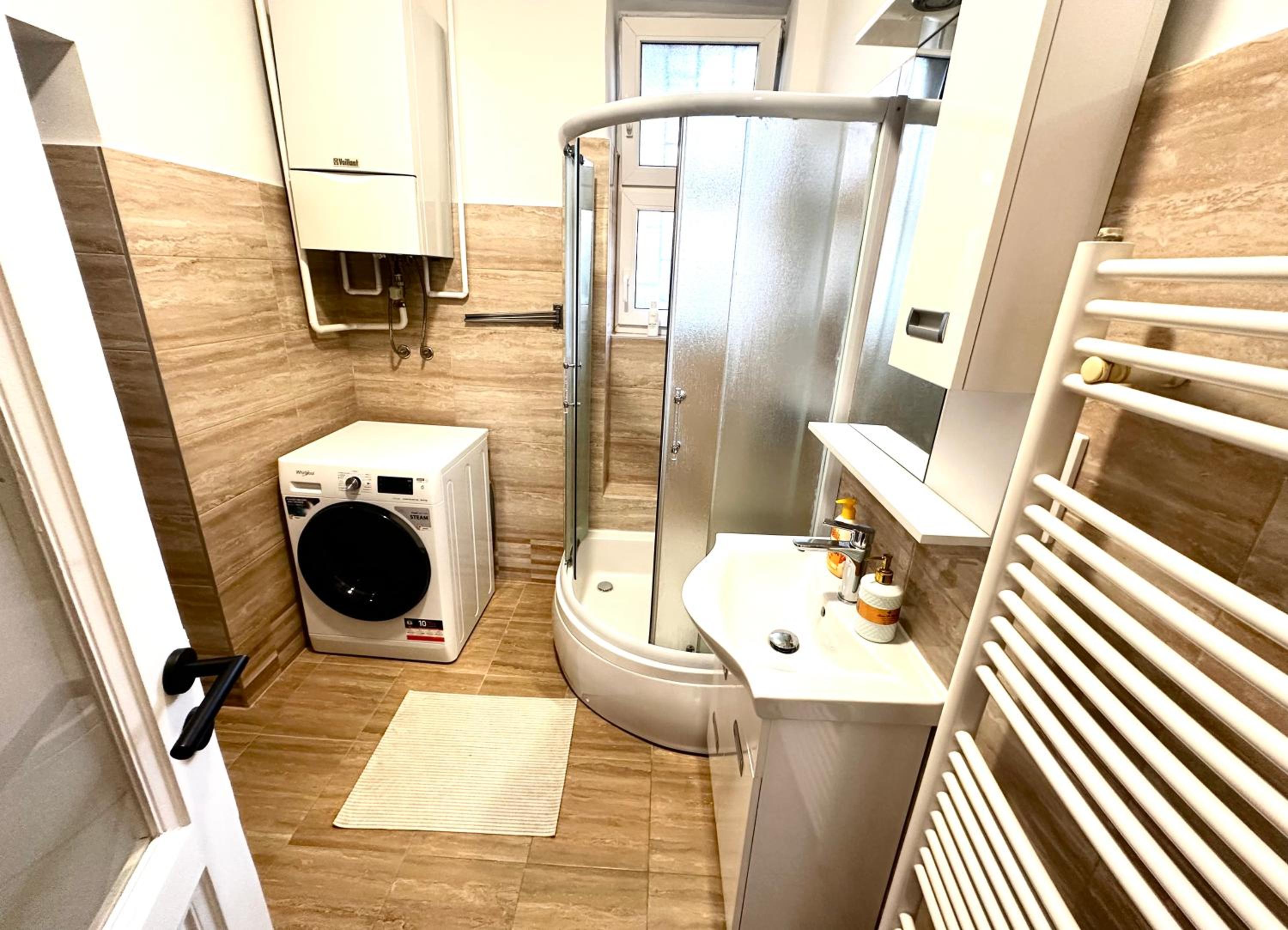 Central Sarajevo Apartment with Free Parking