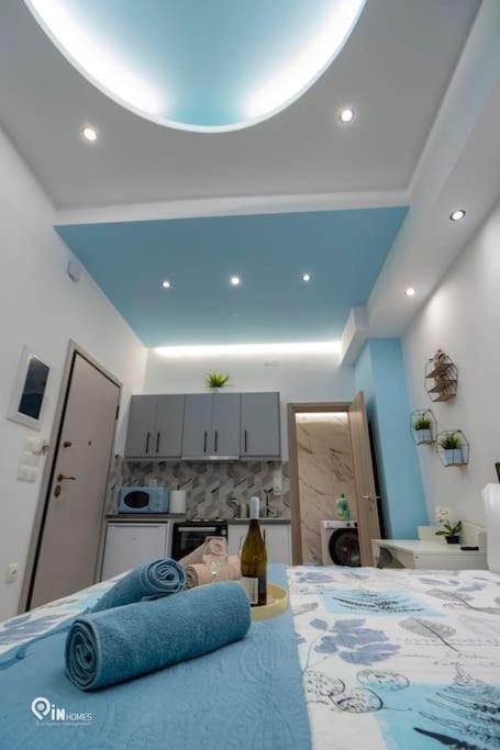 The Aqua - Stylish & Comfy Studio in Egaleo-Athens