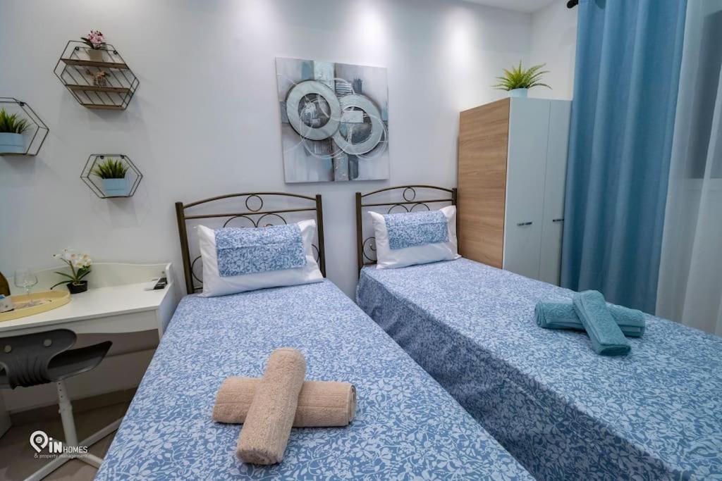 The Aqua - Stylish & Comfy Studio in Egaleo-Athens