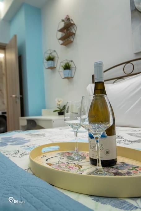 The Aqua - Stylish & Comfy Studio in Egaleo-Athens